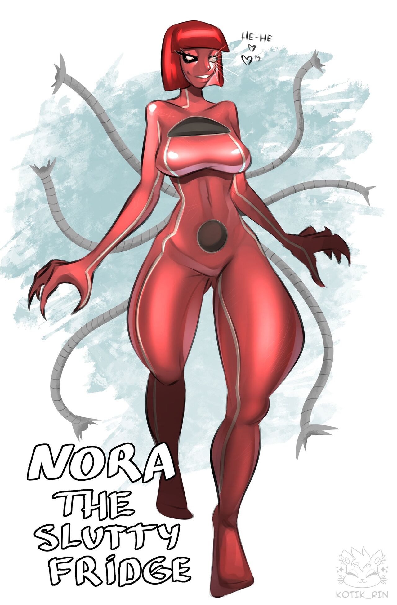 Nora Eleonora  - Mundfish Ltd. - Atomic Heart  Rusrule34 page 2 full