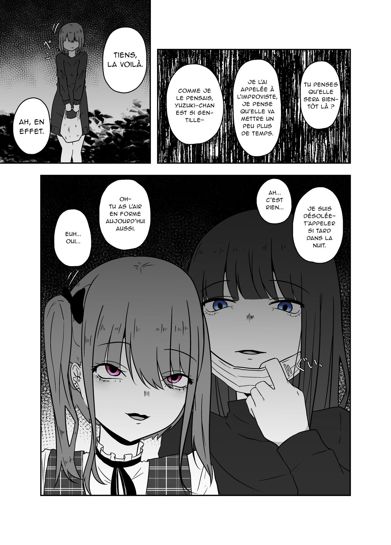 Ibitsu na Yuugi | Jeux malsains page 3 full