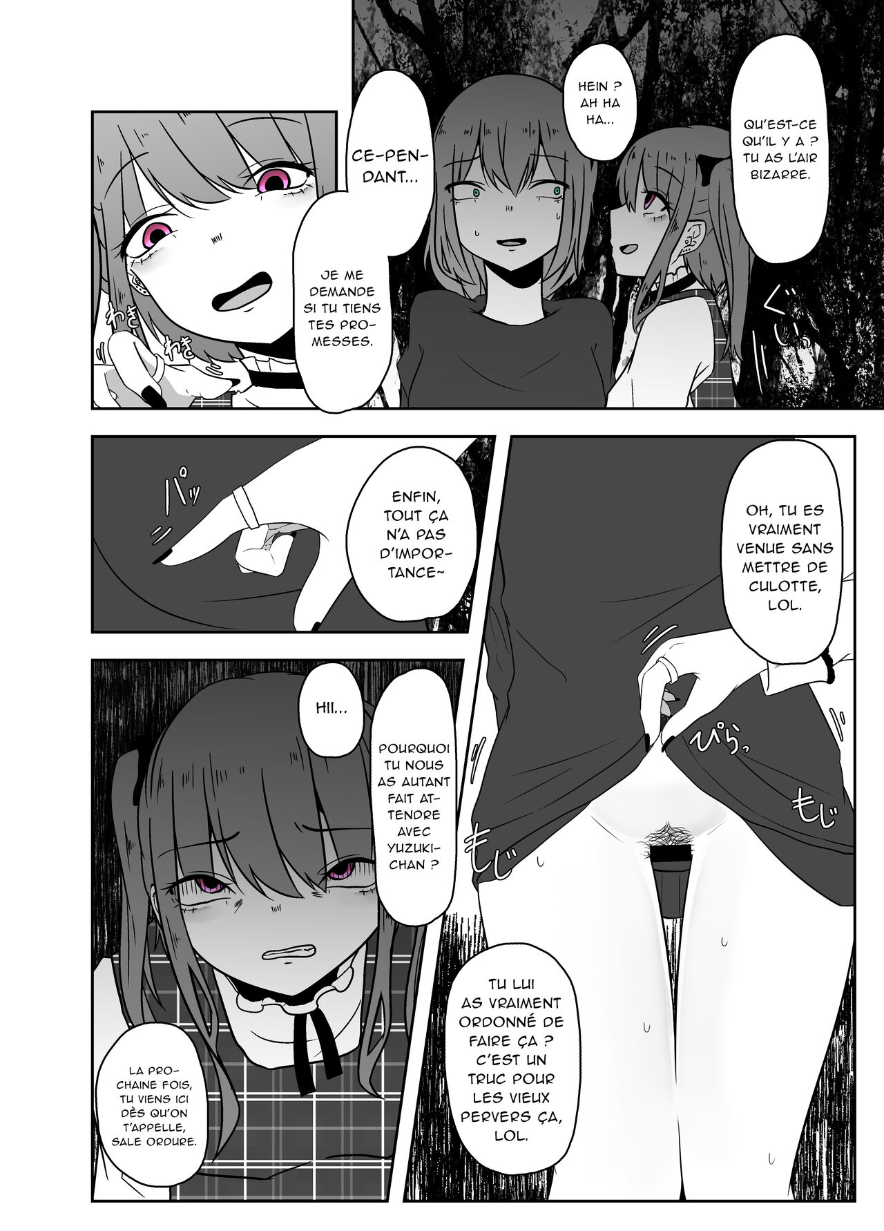 Ibitsu na Yuugi | Jeux malsains page 4 full