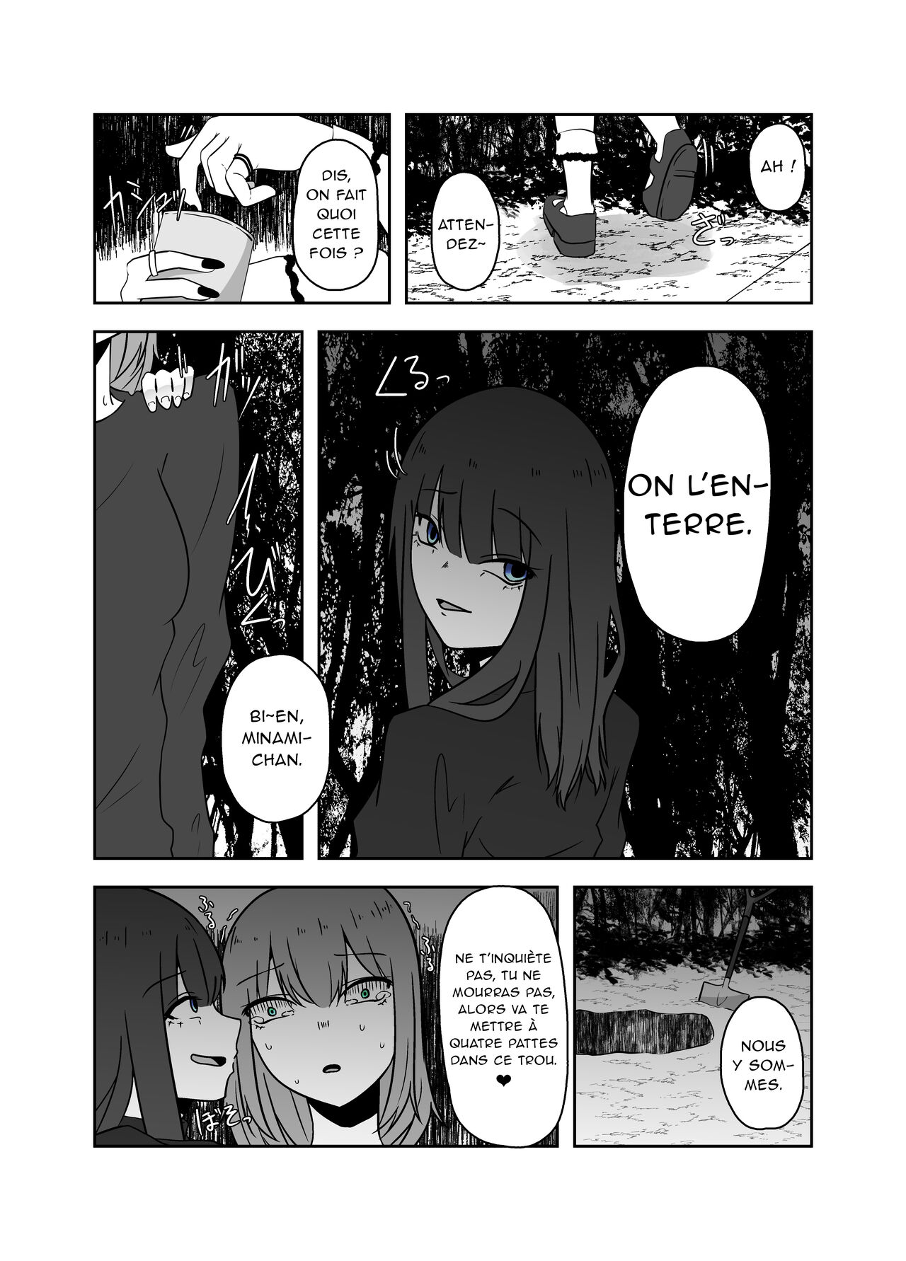 Ibitsu na Yuugi | Jeux malsains page 6 full