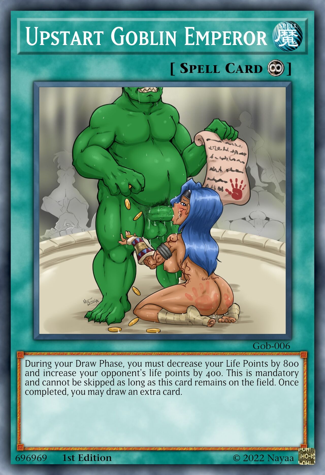 Goblin Deck page 5 full