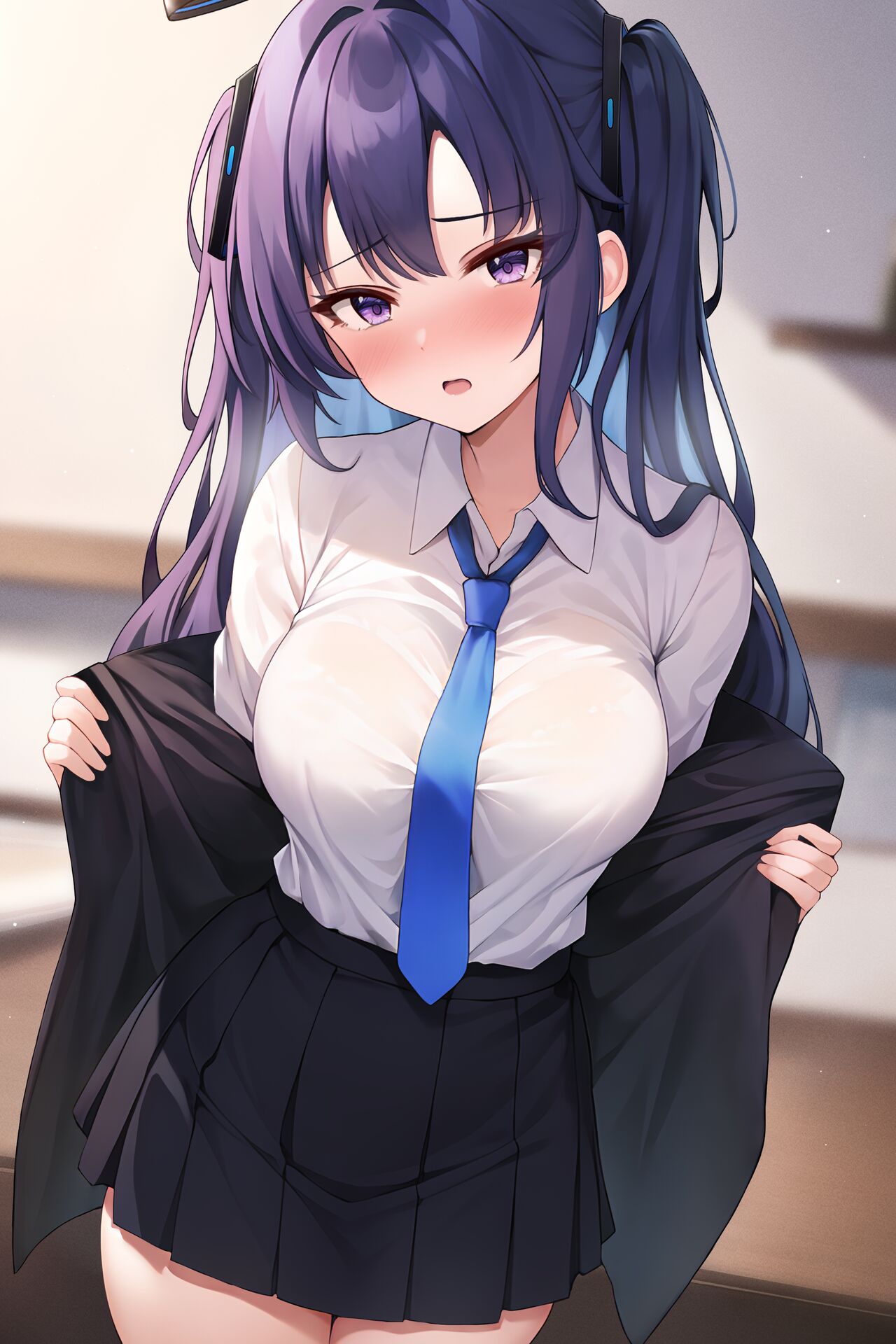 Sensei? Ima, Sensei no Koudou ni Tsuite Iitai koto ga.... page 1 full