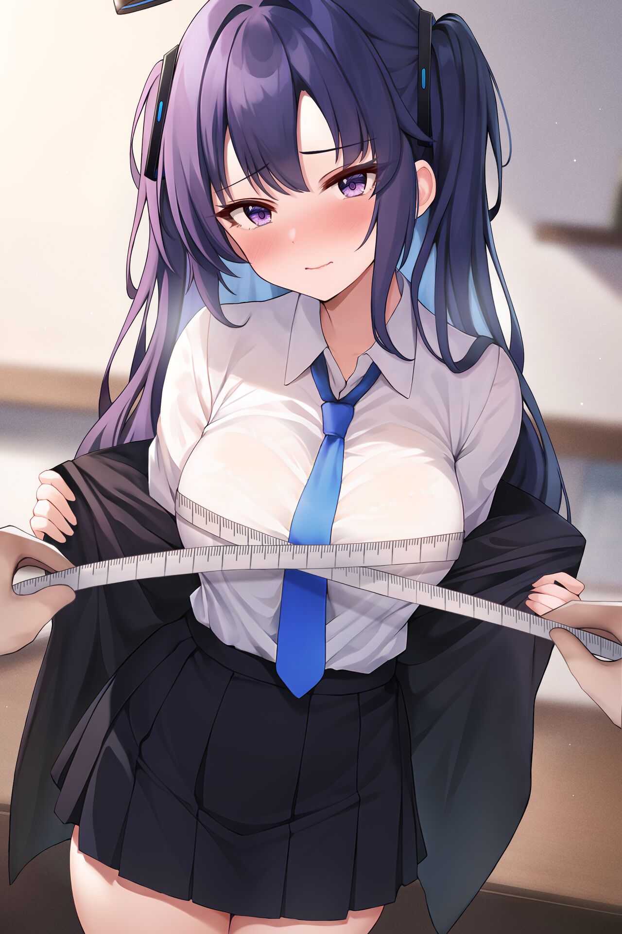 Sensei? Ima, Sensei no Koudou ni Tsuite Iitai koto ga.... page 2 full
