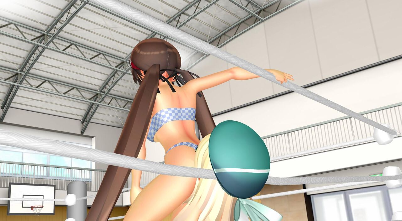 SenranKagura weseling: Ryobi vs Yomi Ass weseling part 1 page 2 full