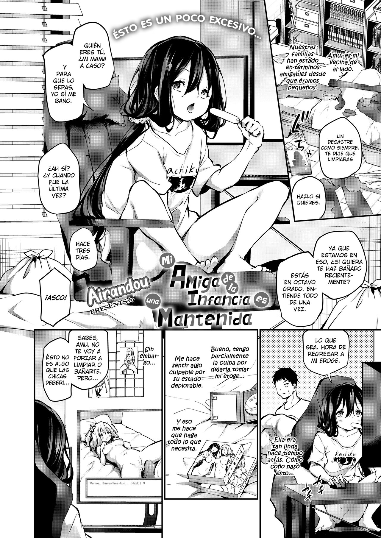 Osananajimi wa Hikikomori | Mi Amiga de la Infancia es una Mantenida page 2 full