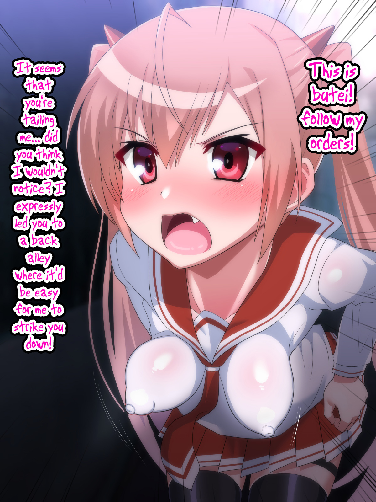 Saimin Chinpo de Haiboku Nokezori Zetchou Akume -Anta, Watashi no Goshujin-sama ni Narinasai!- page 10 full
