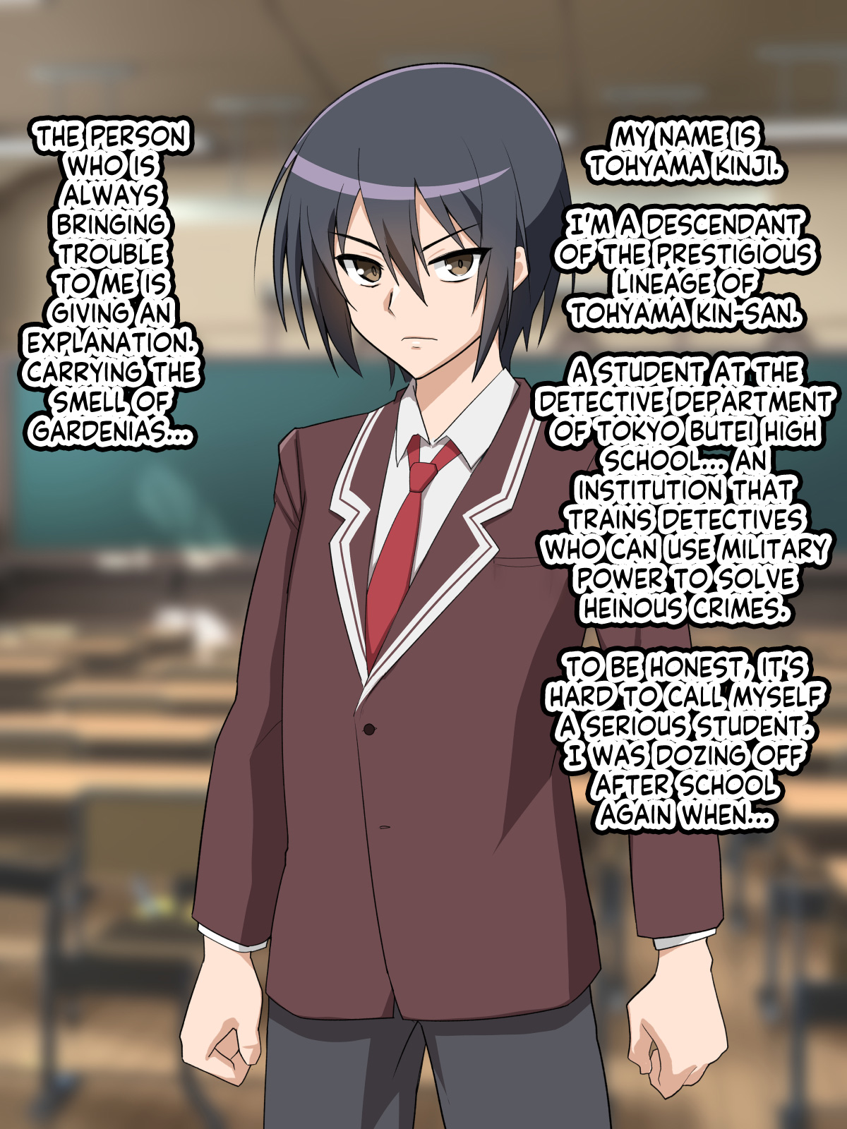 Saimin Chinpo de Haiboku Nokezori Zetchou Akume -Anta, Watashi no Goshujin-sama ni Narinasai!- page 2 full