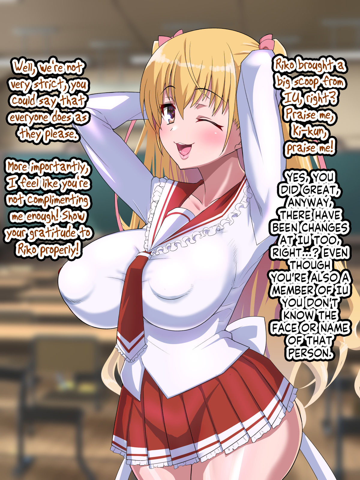 Saimin Chinpo de Haiboku Nokezori Zetchou Akume -Anta, Watashi no Goshujin-sama ni Narinasai!- page 4 full
