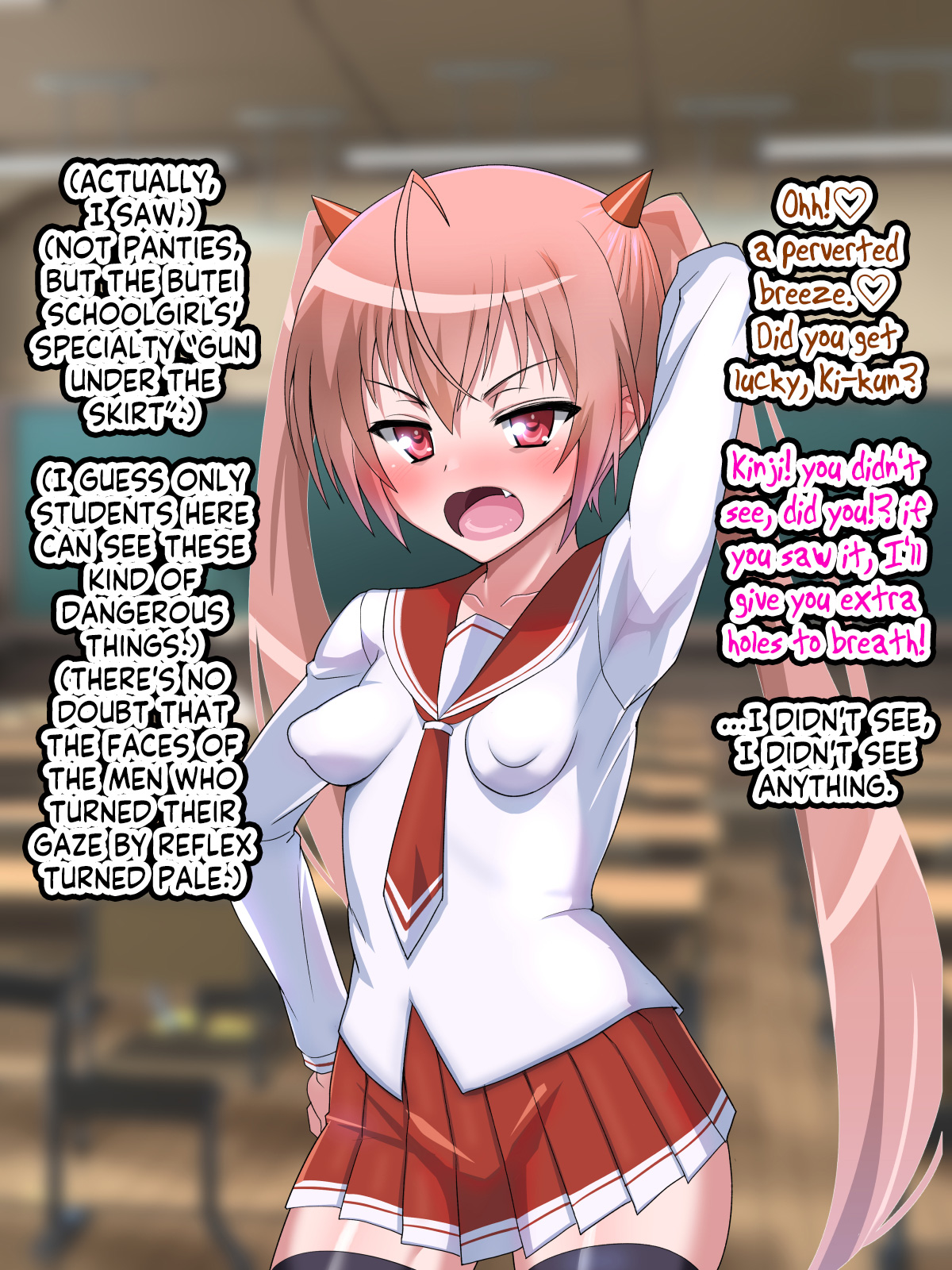 Saimin Chinpo de Haiboku Nokezori Zetchou Akume -Anta, Watashi no Goshujin-sama ni Narinasai!- page 7 full
