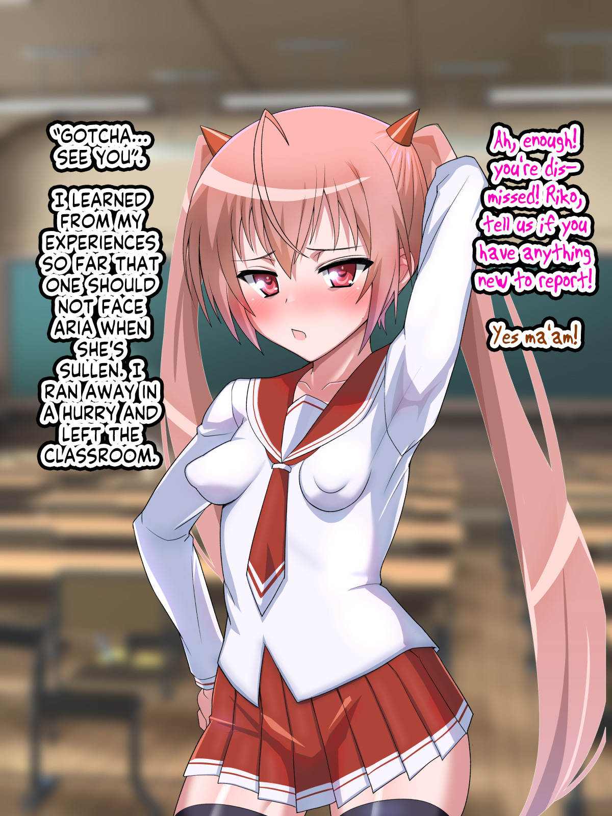Saimin Chinpo de Haiboku Nokezori Zetchou Akume -Anta, Watashi no Goshujin-sama ni Narinasai!- page 8 full