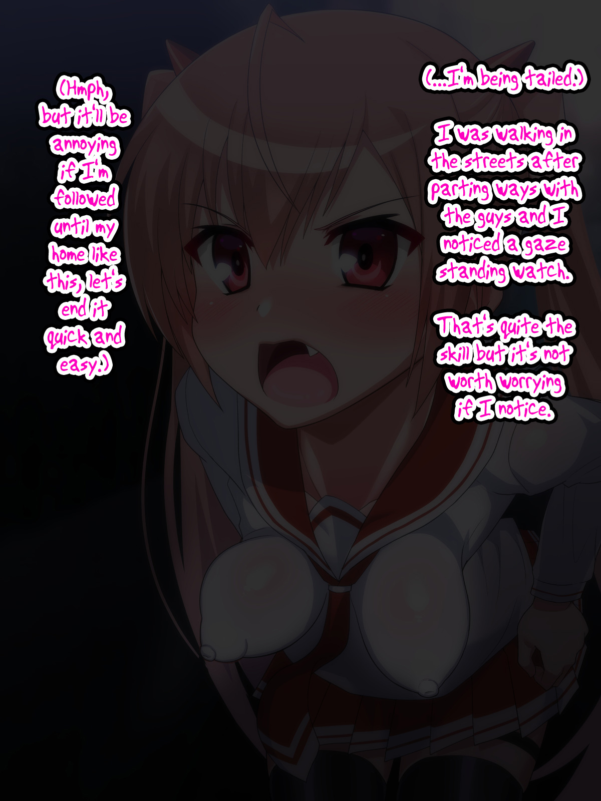 Saimin Chinpo de Haiboku Nokezori Zetchou Akume -Anta, Watashi no Goshujin-sama ni Narinasai!- page 9 full