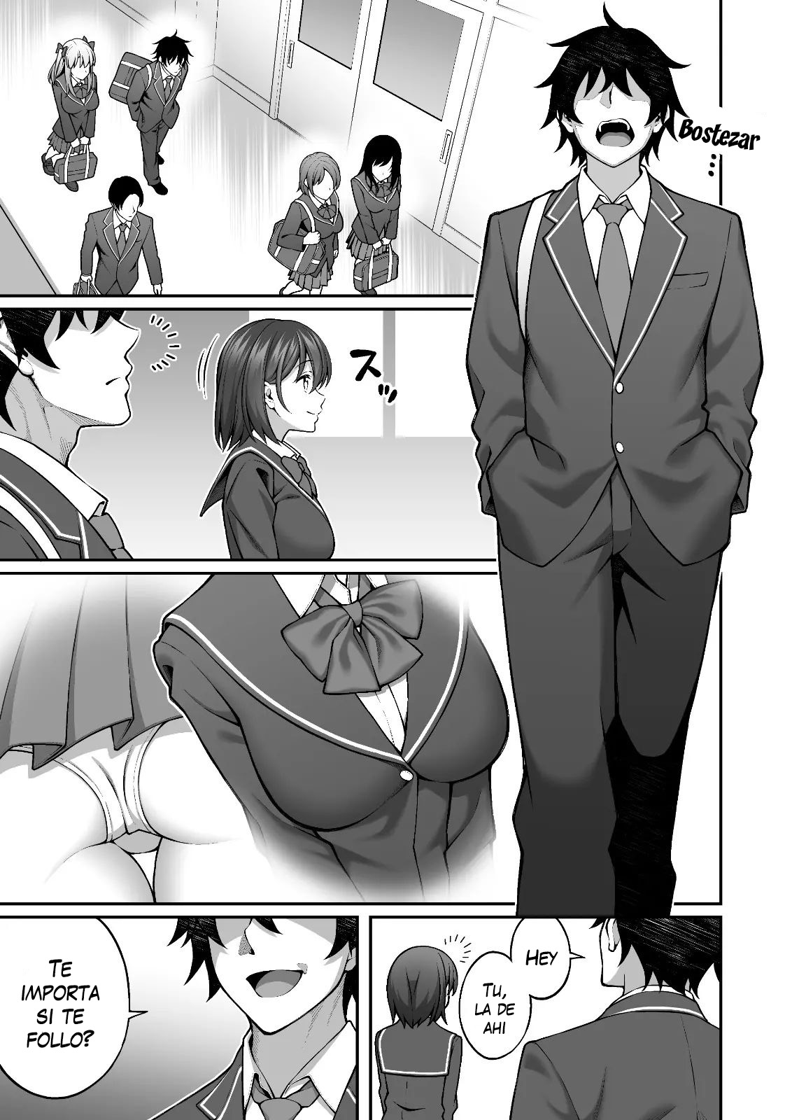 Saimin Gakuen 4 Saiminjutsu de InCha Kirai no Namaiki JK o Te ni Ireta Ore page 2 full