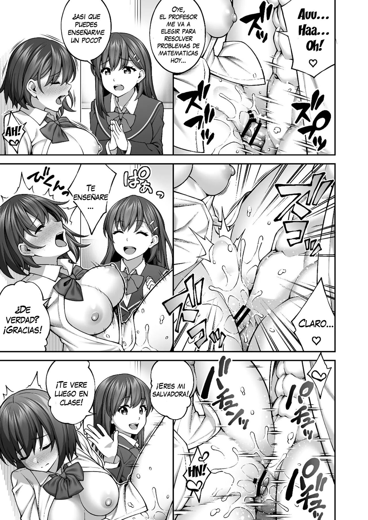 Saimin Gakuen 4 Saiminjutsu de InCha Kirai no Namaiki JK o Te ni Ireta Ore page 6 full