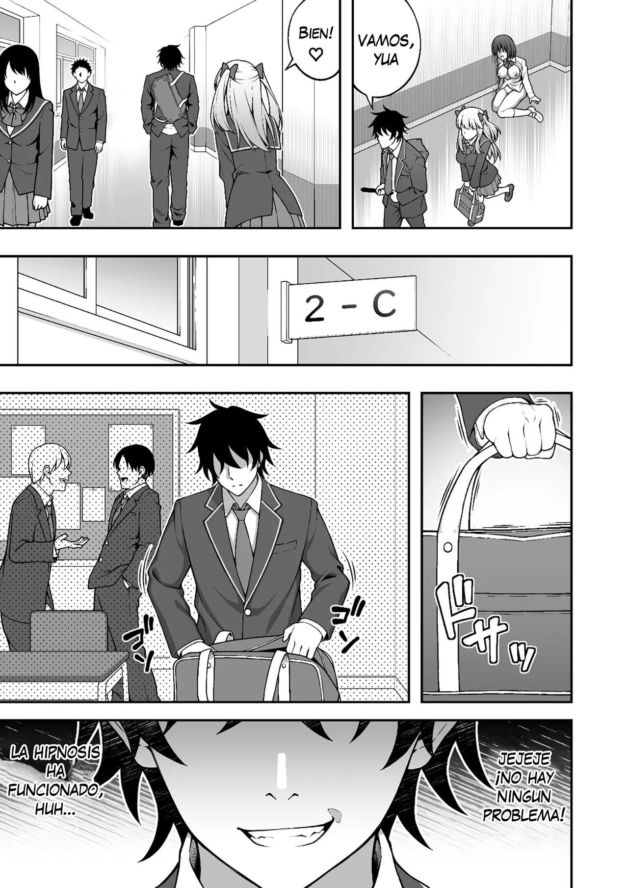 Saimin Gakuen 4 Saiminjutsu de InCha Kirai no Namaiki JK o Te ni Ireta Ore page 8 full