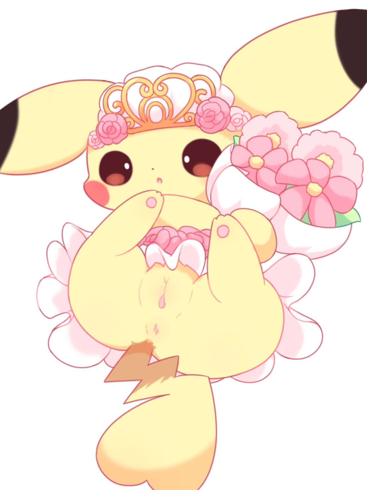 Fancy Dress Pikachu page 1 full