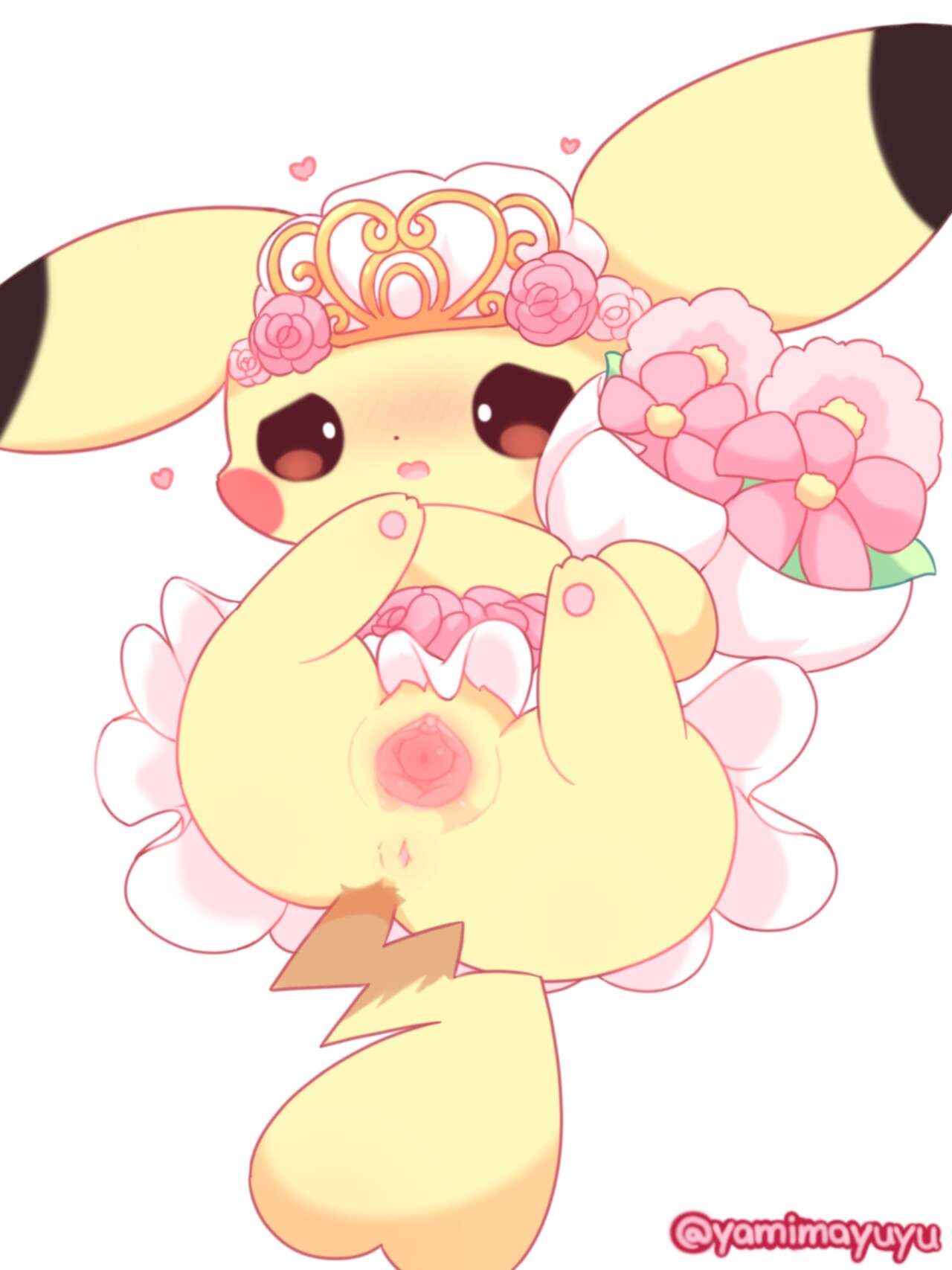 Fancy Dress Pikachu page 2 full