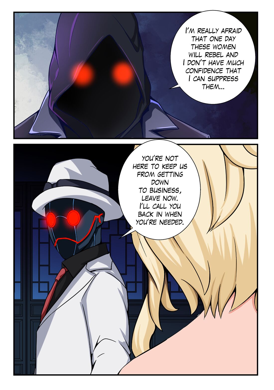 Genshin All-Stars - Chapter 3 page 9 full