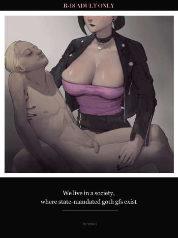 We Live in a Society Where State-Mandated Goth GFs Exist cover