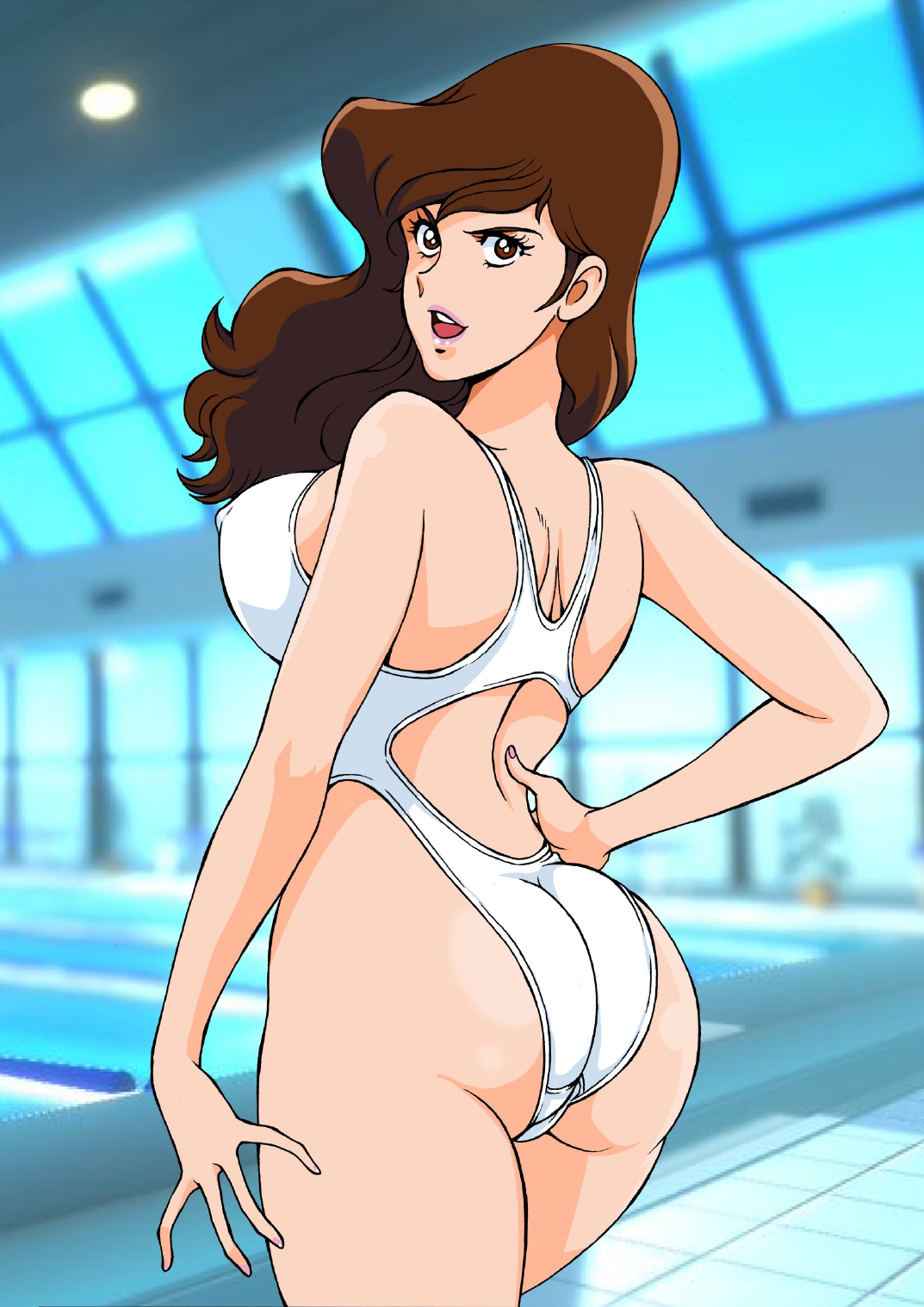 Lupin -  Ero Mizugi vol. 8 page 7 full