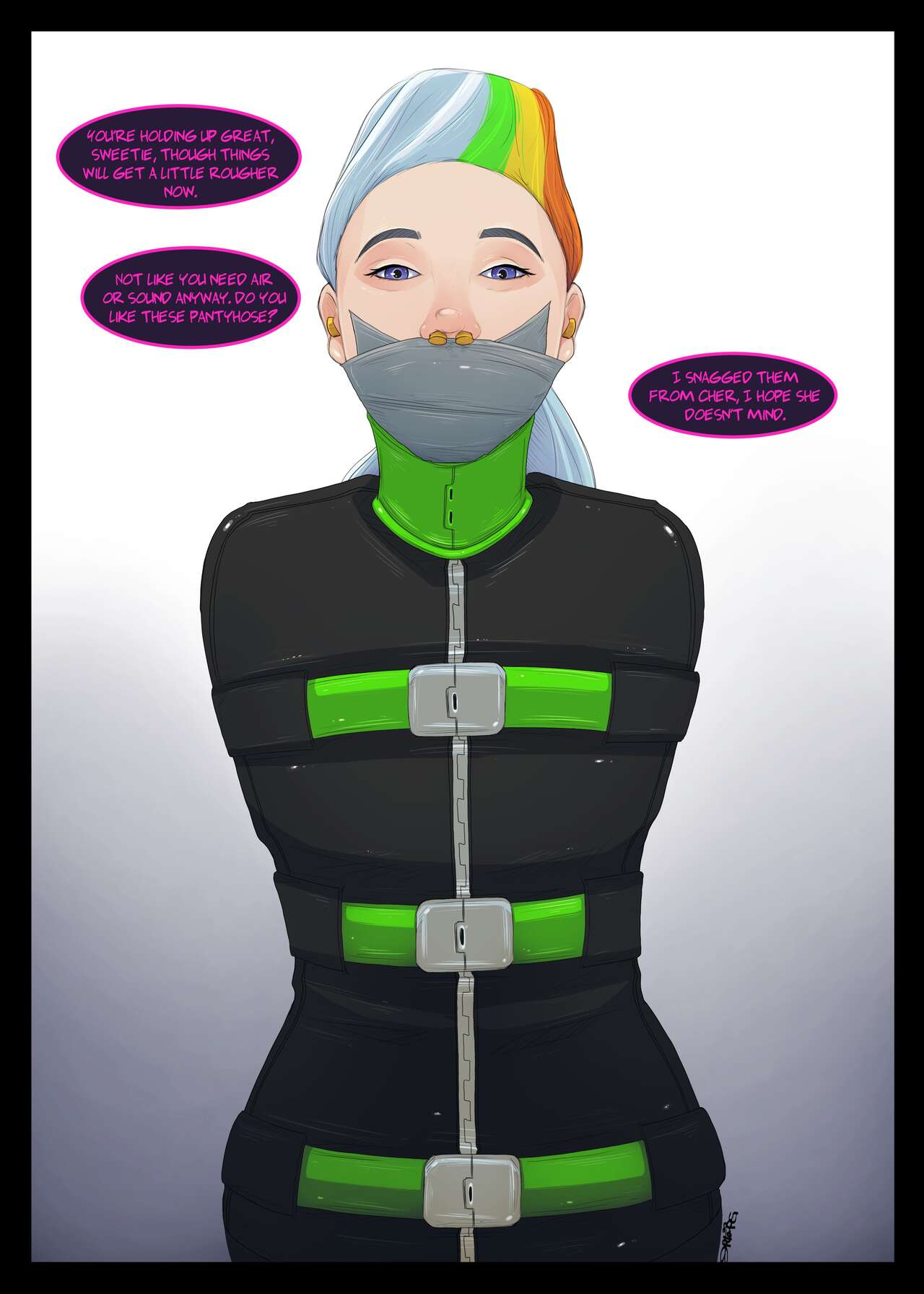 Good Evening ft. Jam page 6 full