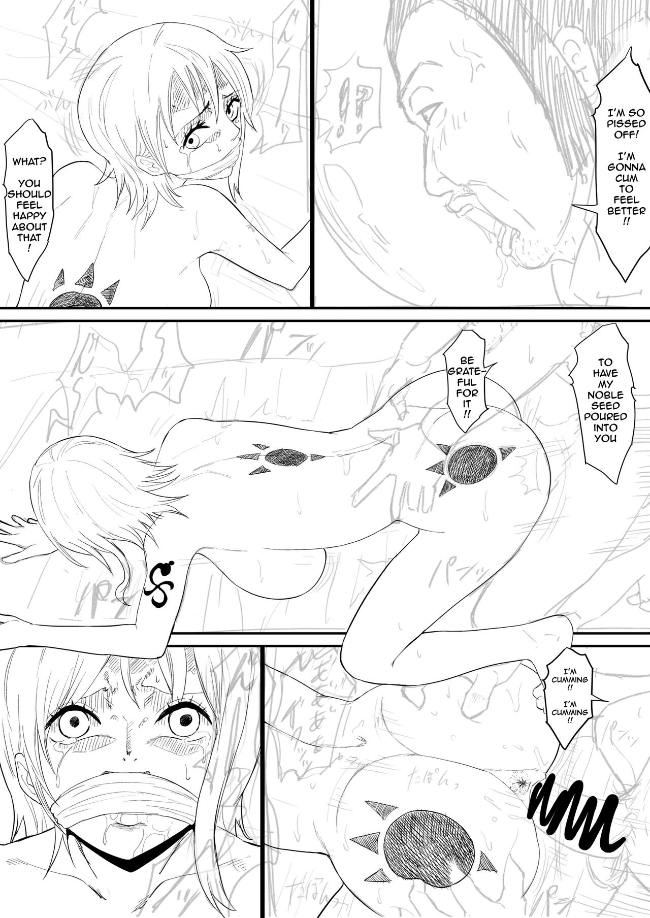 Nami Manga  Translated page 4 full