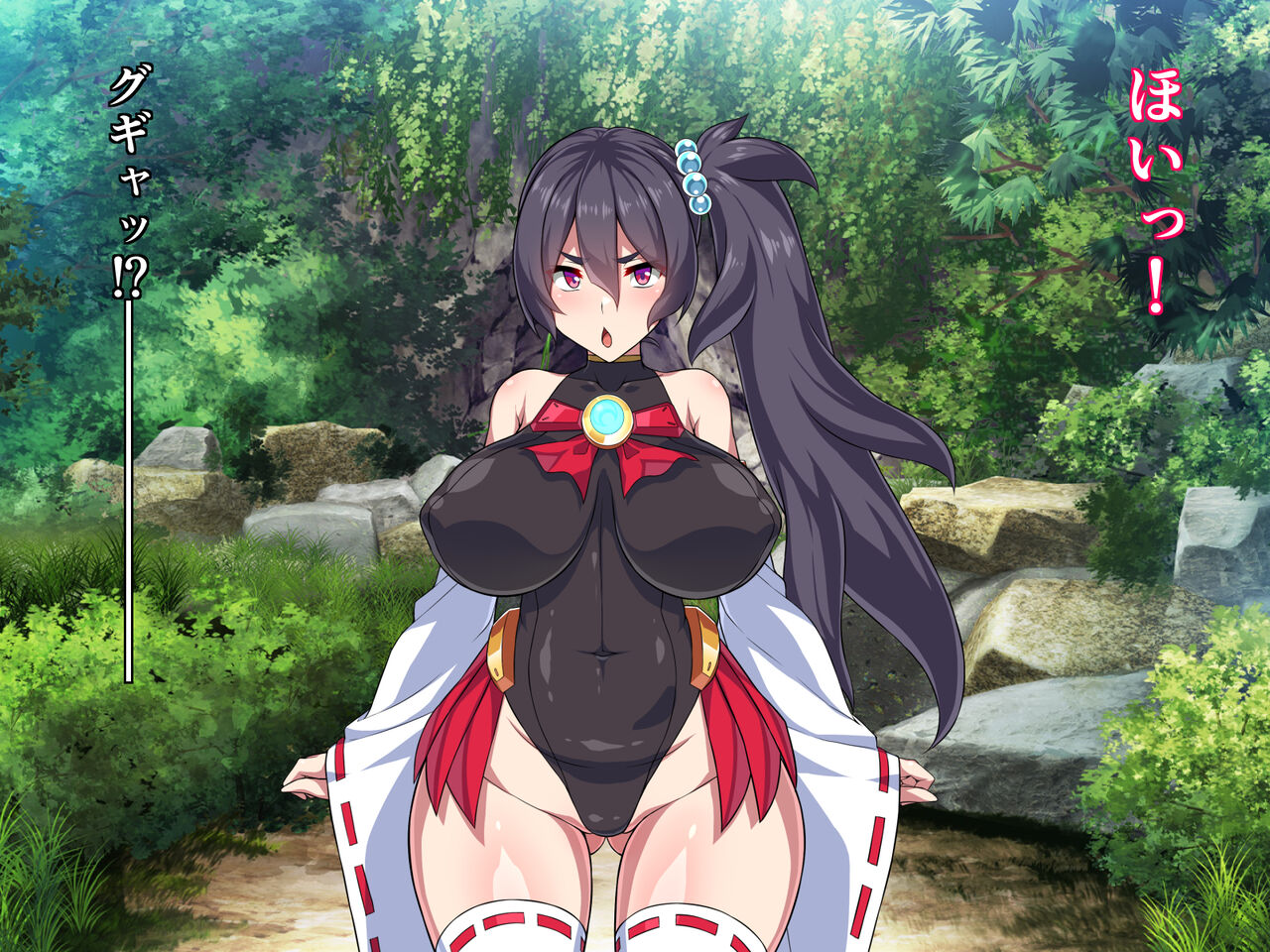 Taima Miko Mutsuna -Anal Haiboku Hen- page 2 full