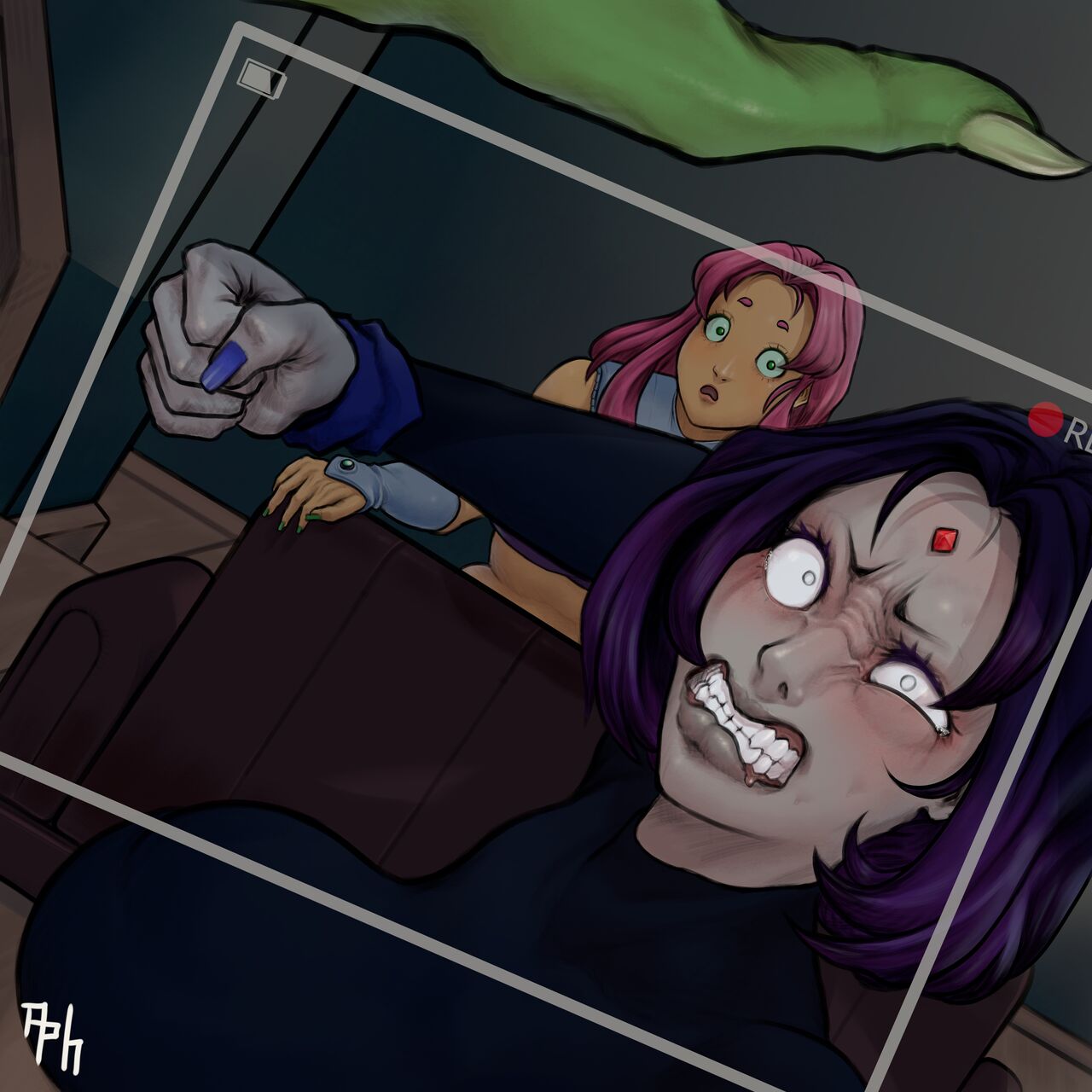 Raven didn't smile page 2 full