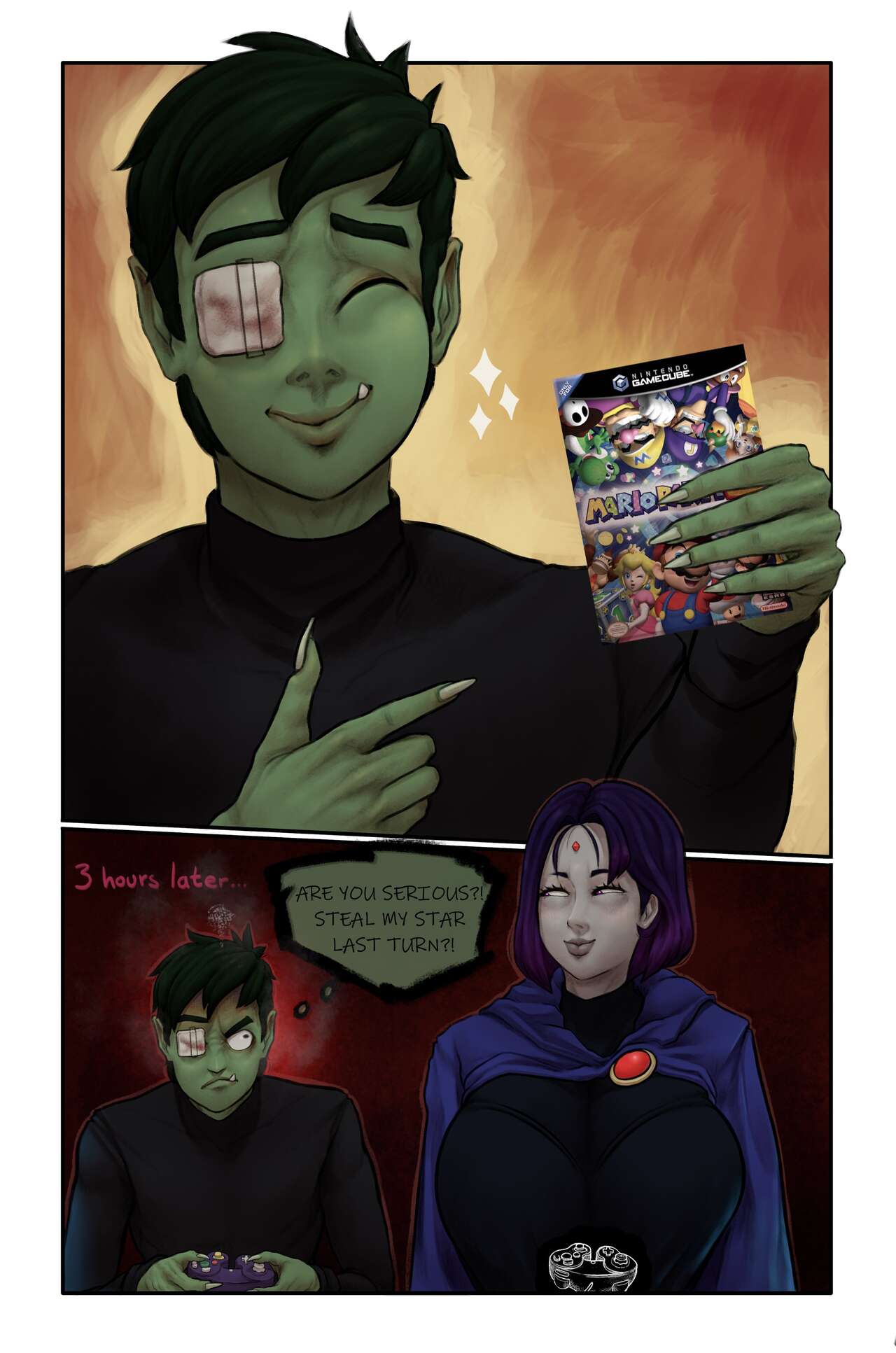 Raven didn't smile page 6 full