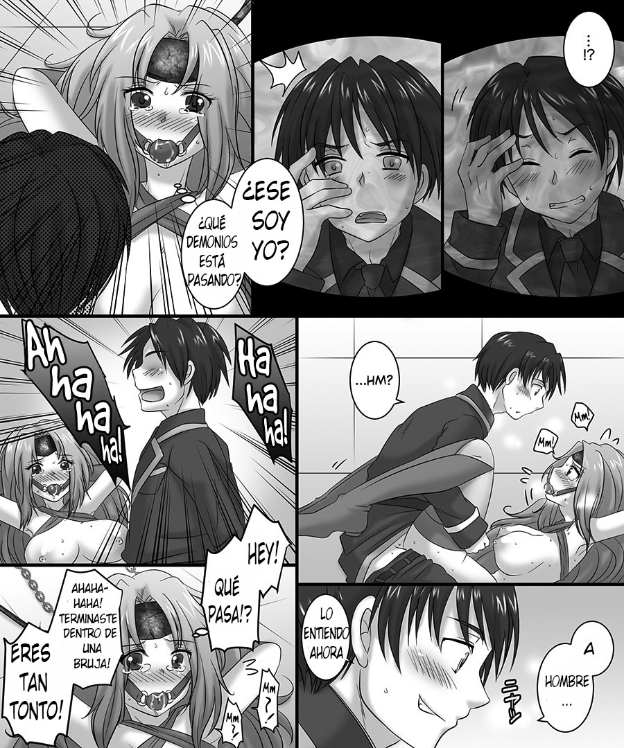 Seiten Kitan Majo no Ka-ra-da | Witch's Body page 10 full