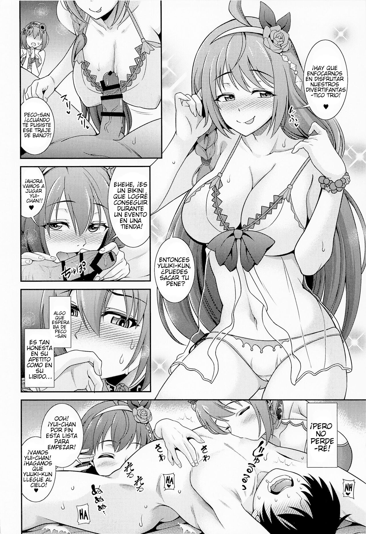 Choukoukyuu Soap-jou Kusano Yui ~Nirinsha Double Princess~ | ¡El servicio magníficamente lujoso de Soaland Kusano Yui! page 5 full