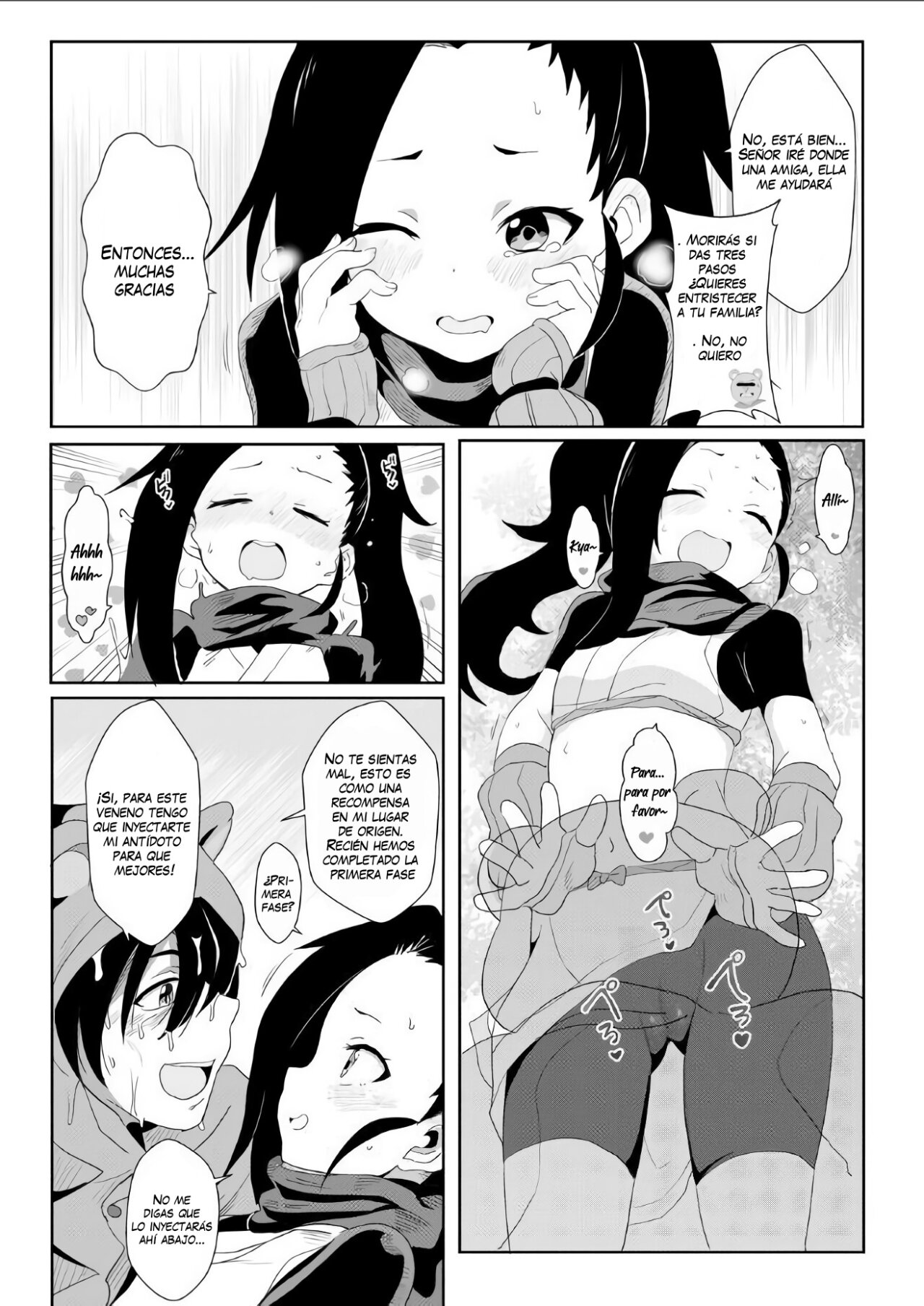 Onna Ninja no Yojinbo | Guardaespaldas De Una Ninja page 10 full