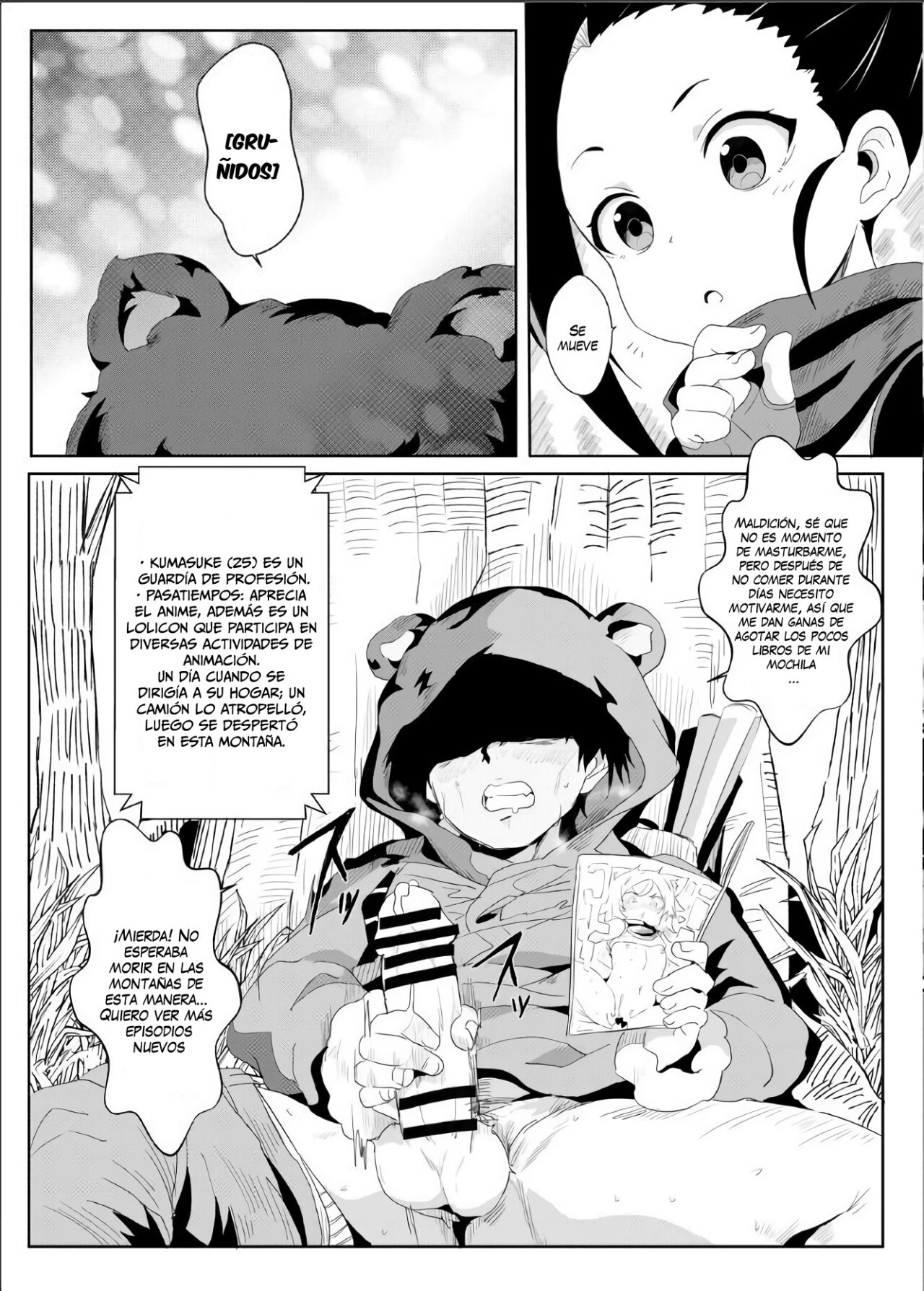 Onna Ninja no Yojinbo | Guardaespaldas De Una Ninja page 5 full
