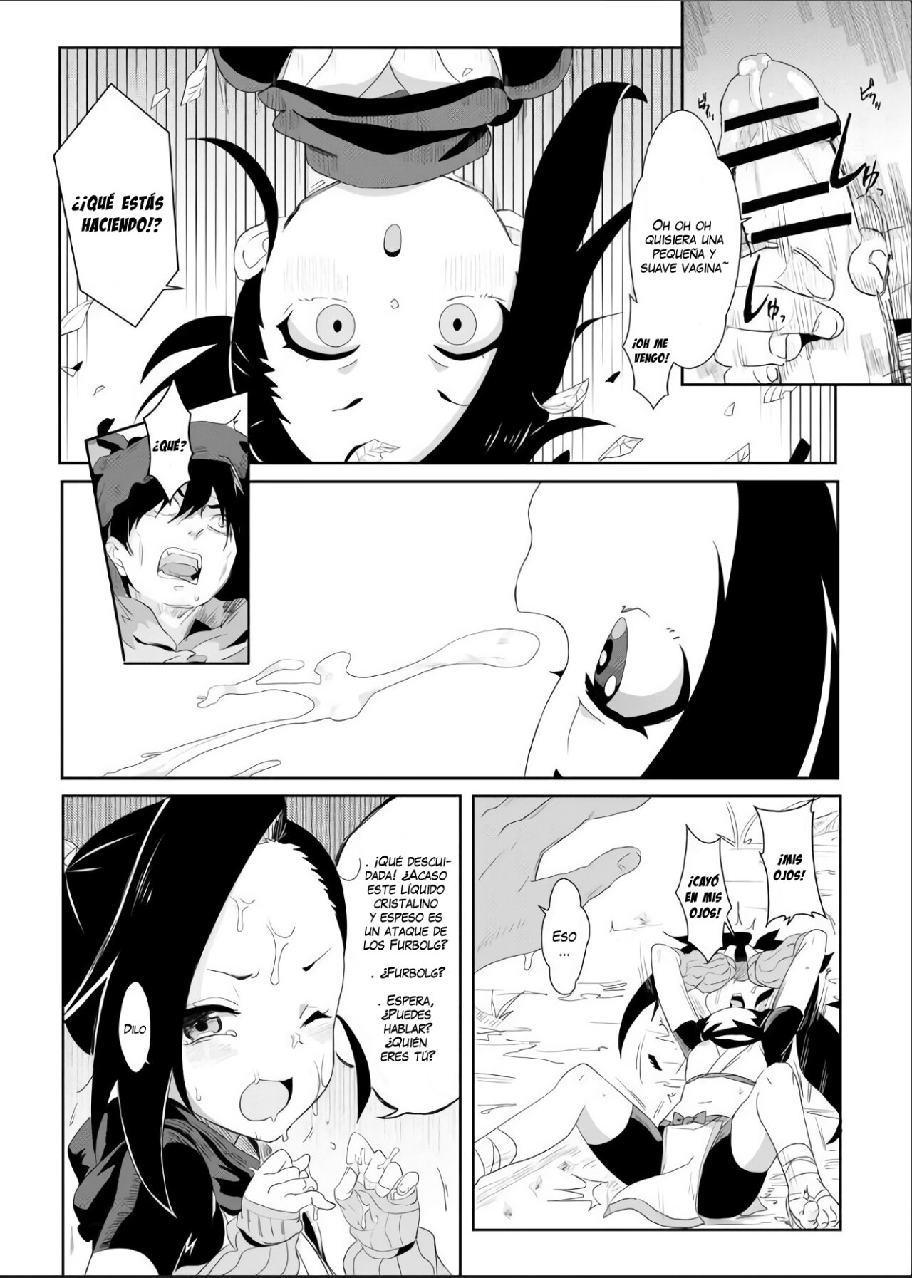 Onna Ninja no Yojinbo | Guardaespaldas De Una Ninja page 6 full