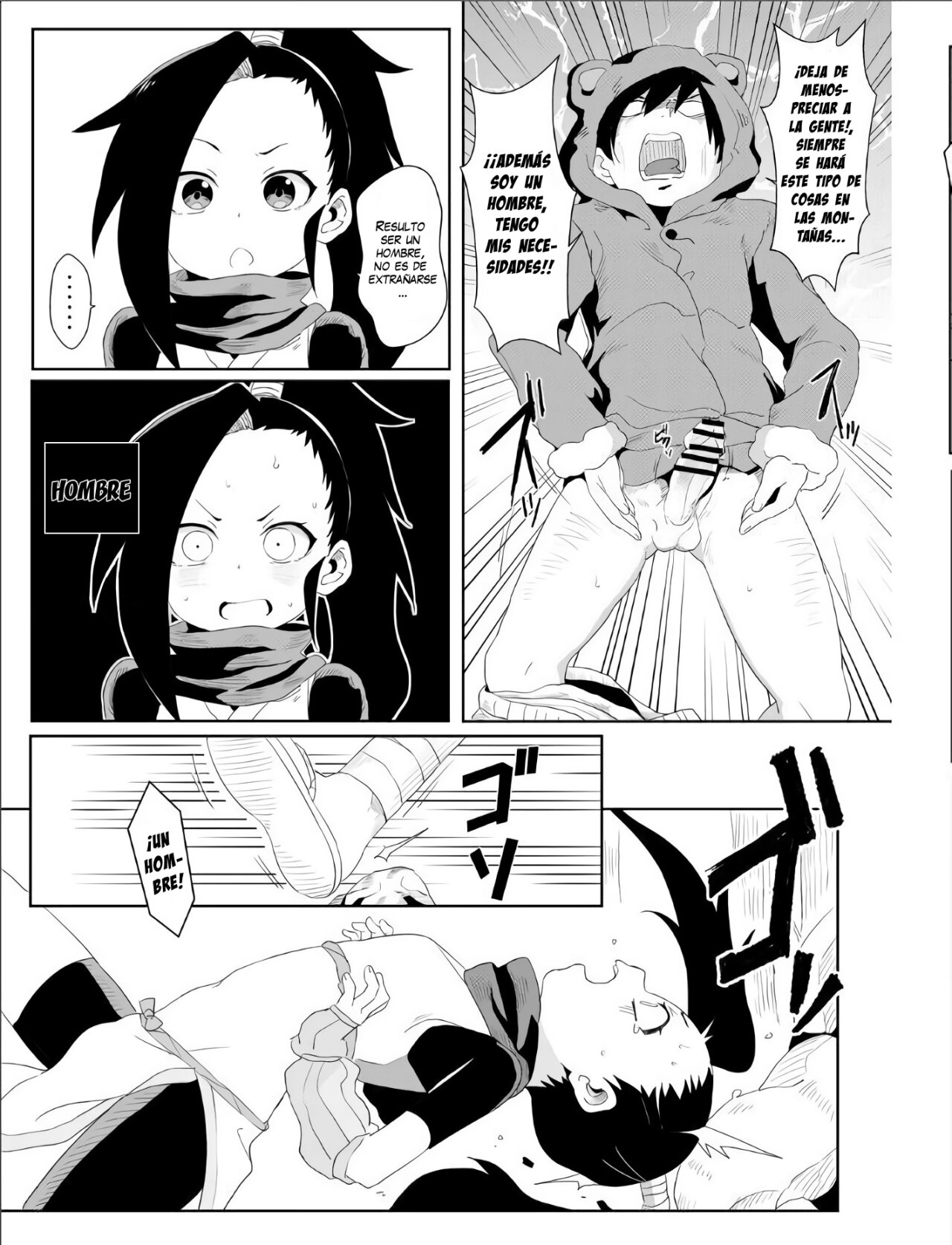 Onna Ninja no Yojinbo | Guardaespaldas De Una Ninja page 7 full