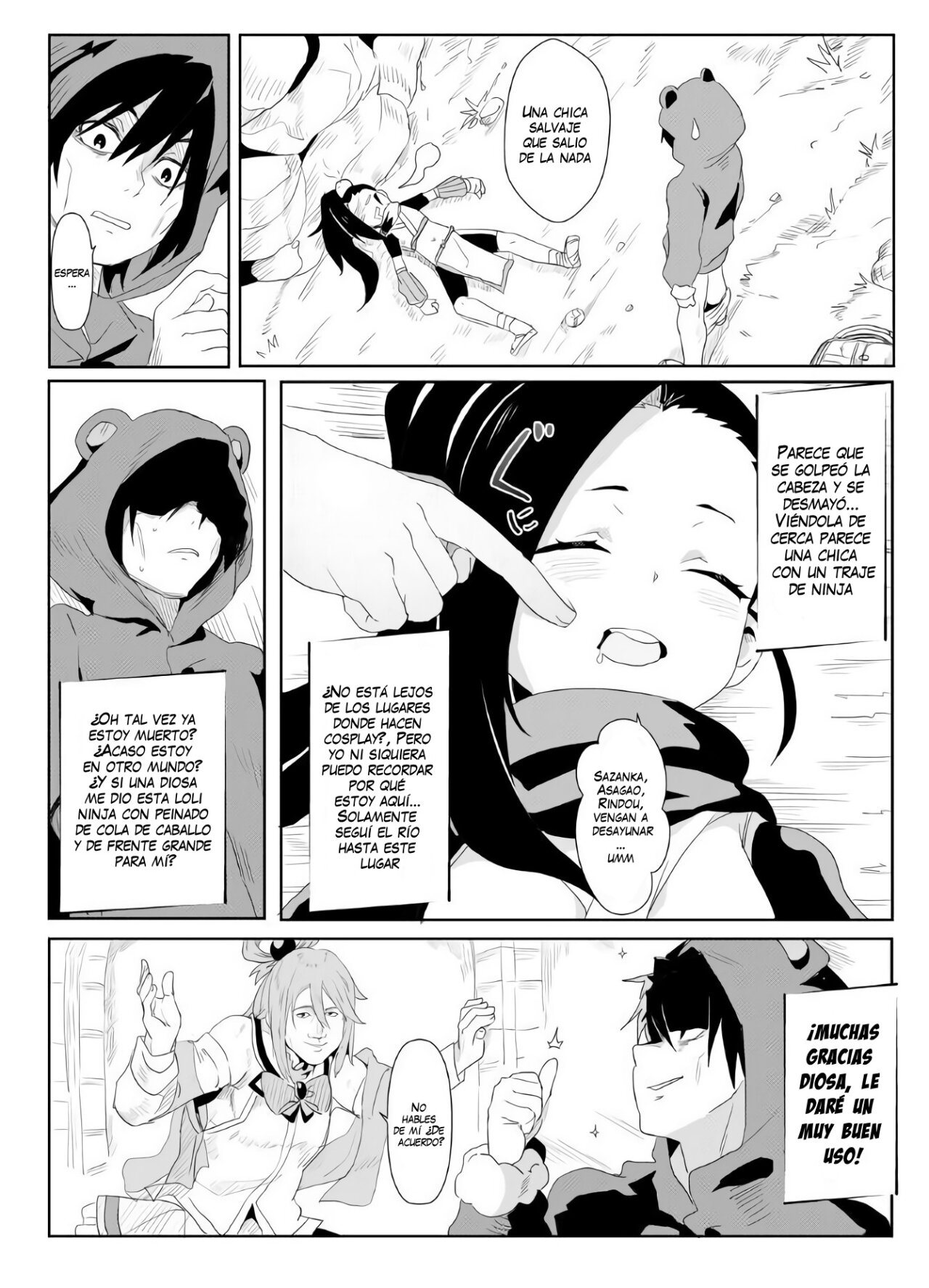 Onna Ninja no Yojinbo | Guardaespaldas De Una Ninja page 8 full