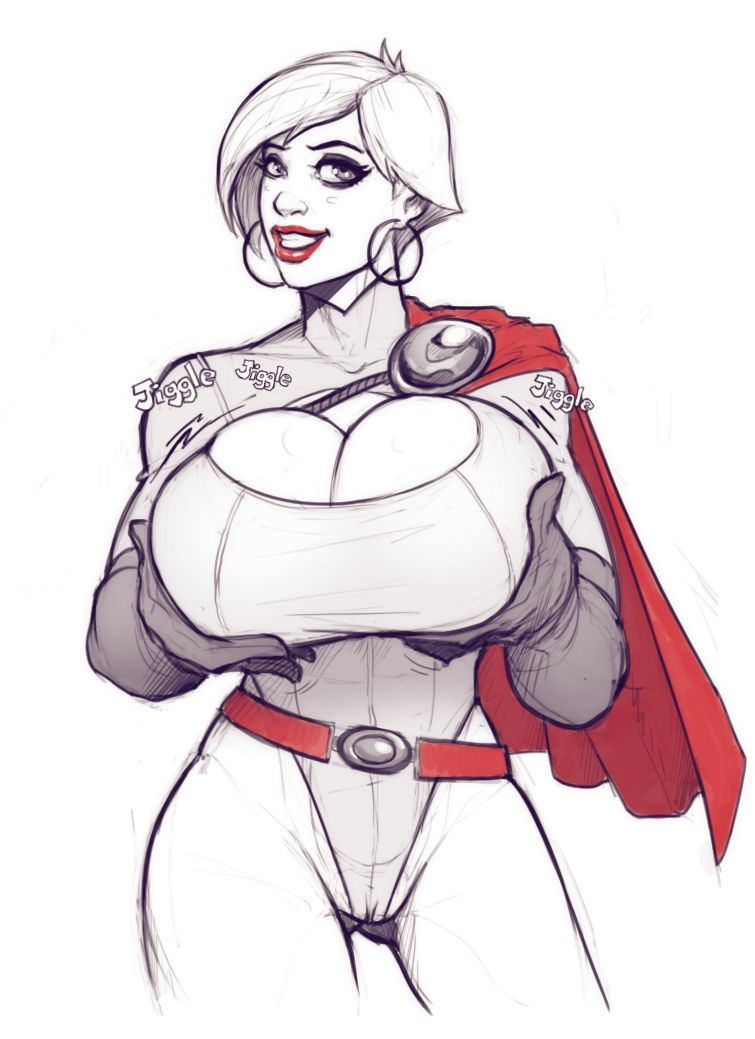 Power Girl on Darkseid page 3 full