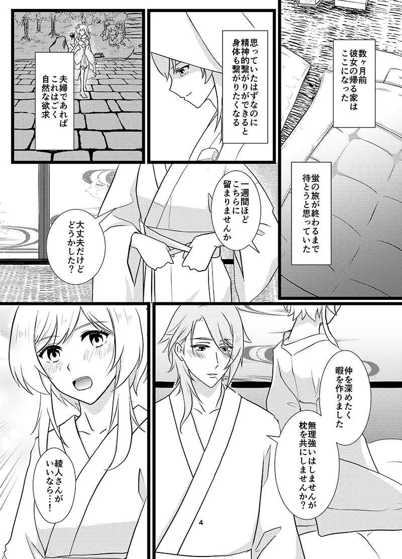 Fūfu no hajimete wa porineshiansekkusu de sample page 2 full