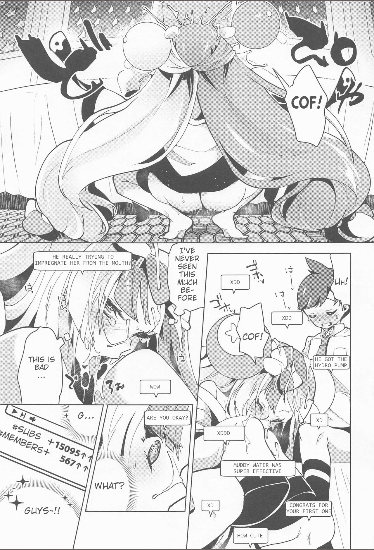 Nanjamo to Ura Gym Challenge!! | Iono's Secret Challenge!! page 10 full