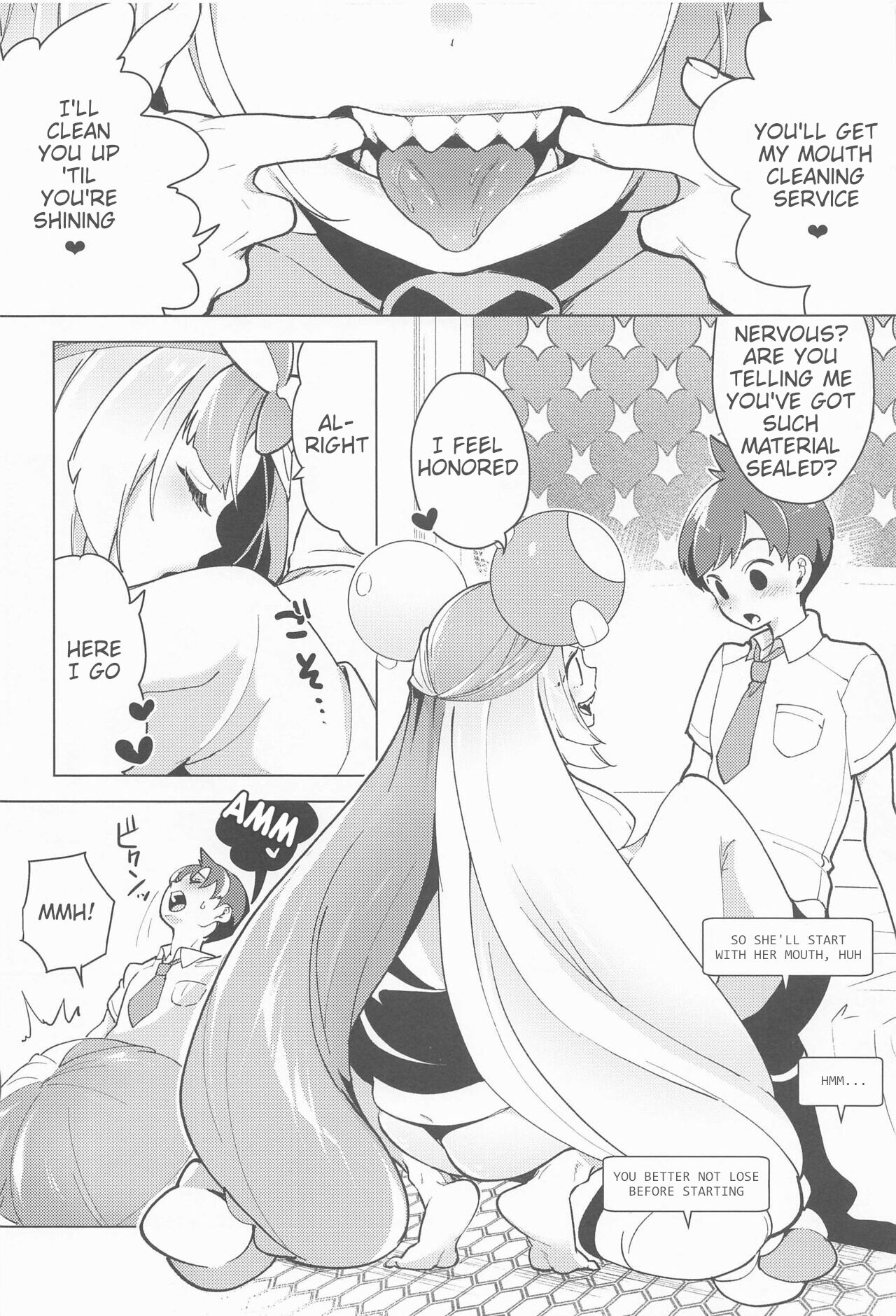 Nanjamo to Ura Gym Challenge!! | Iono's Secret Challenge!! page 7 full
