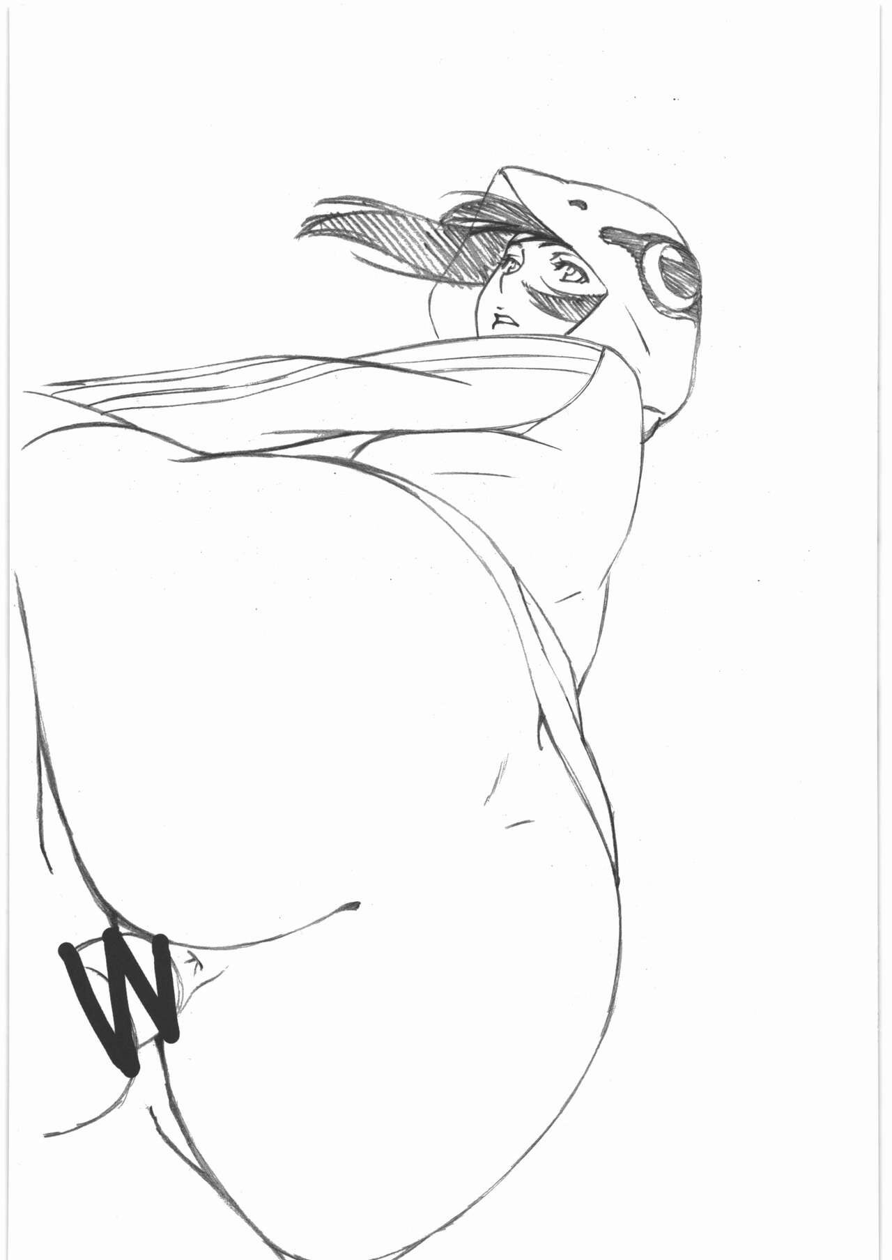 Urushihara Satoshi Makita Yoshinobu Rakugaki &amp; Rough Hon page 2 full