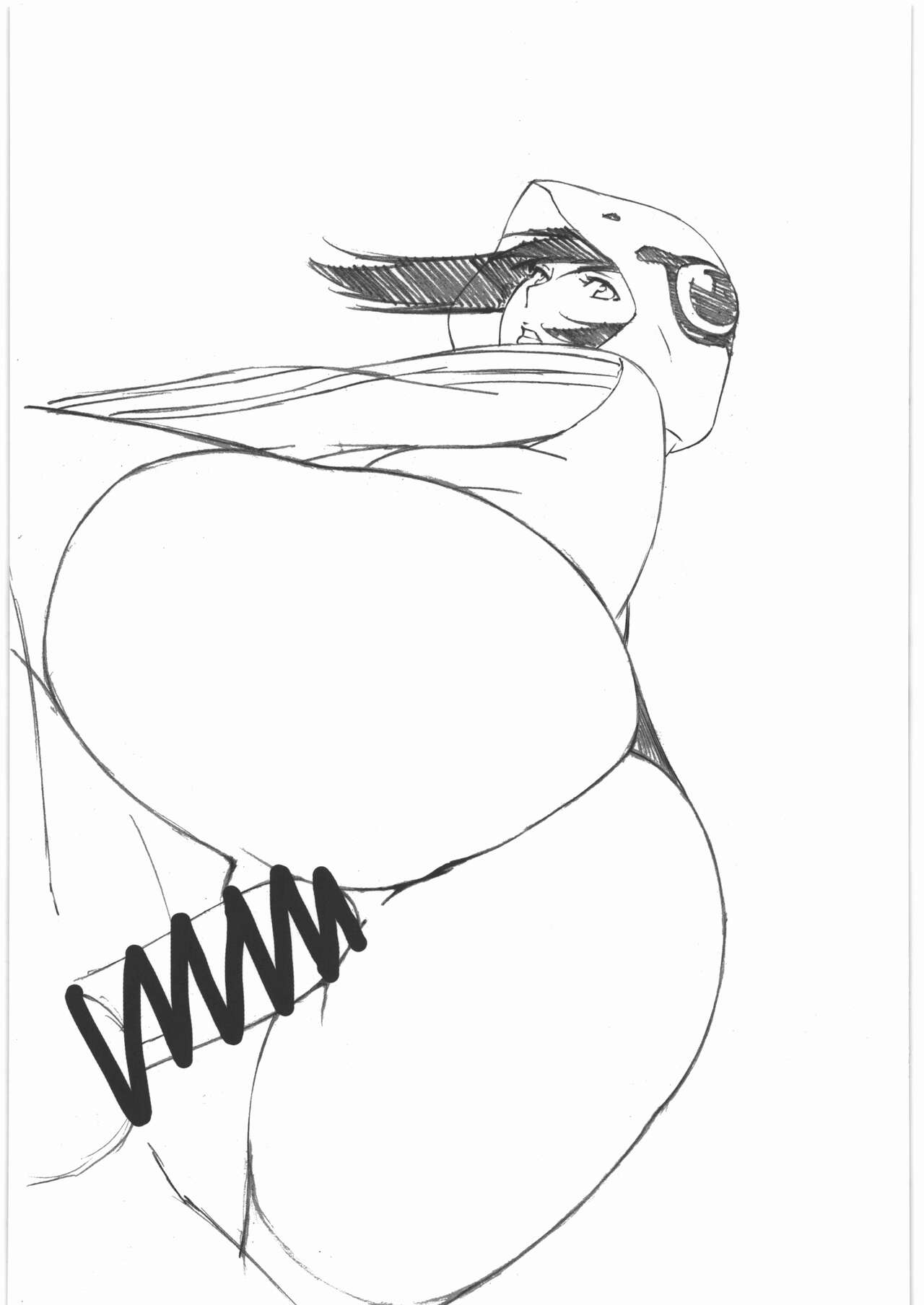 Urushihara Satoshi Makita Yoshinobu Rakugaki &amp; Rough Hon page 4 full