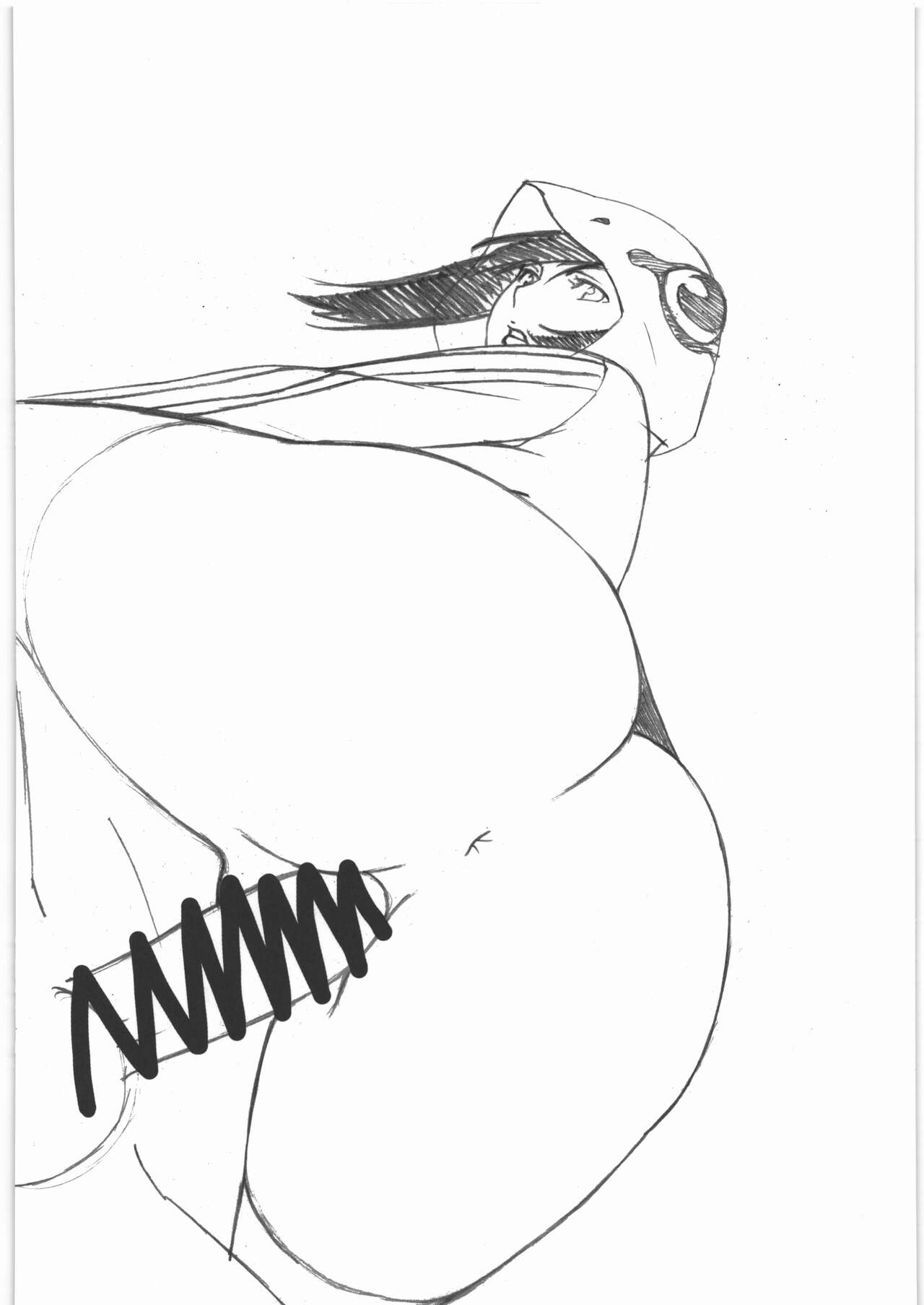 Urushihara Satoshi Makita Yoshinobu Rakugaki &amp; Rough Hon page 5 full