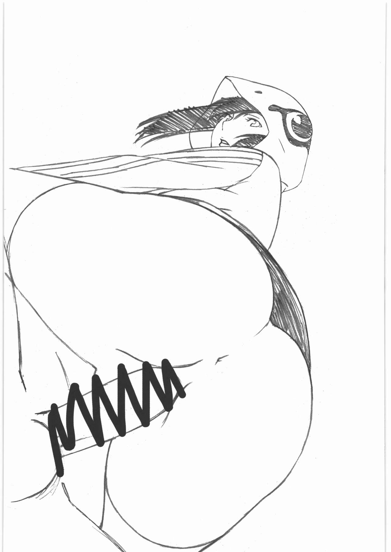 Urushihara Satoshi Makita Yoshinobu Rakugaki &amp; Rough Hon page 6 full