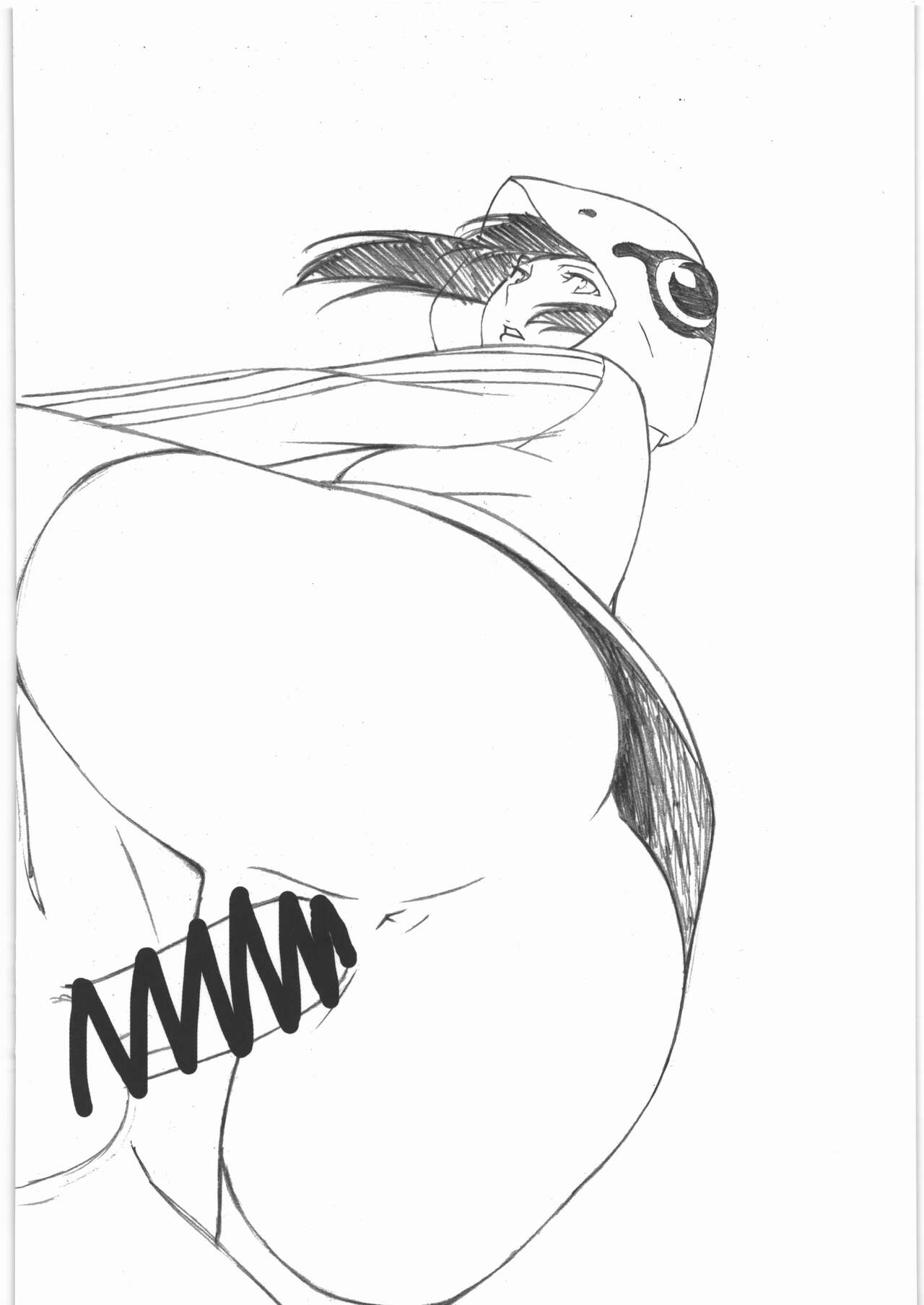 Urushihara Satoshi Makita Yoshinobu Rakugaki &amp; Rough Hon page 7 full