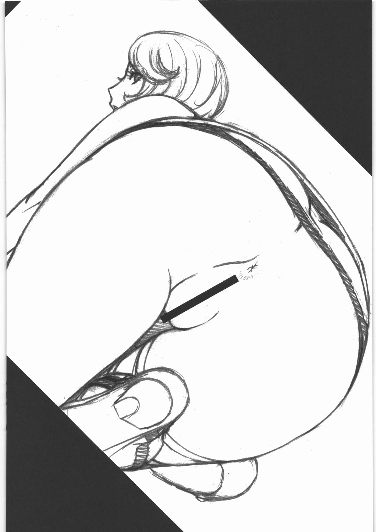 Urushihara Satoshi Makita Yoshinobu Rakugaki &amp; Rough Hon page 9 full