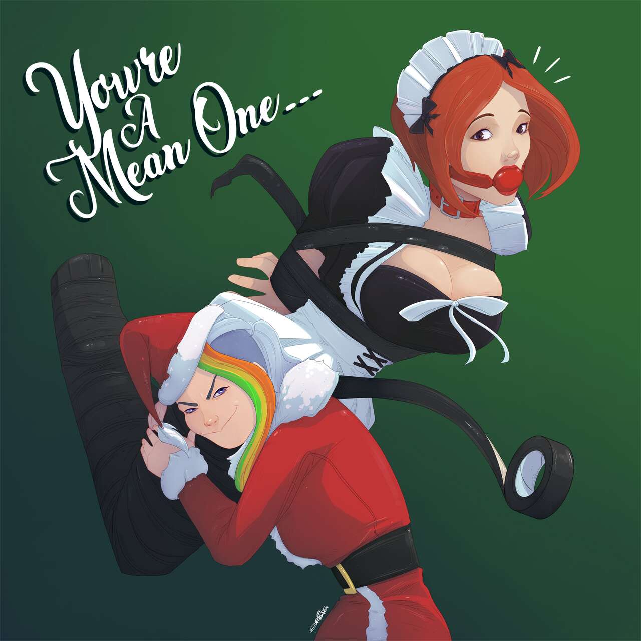 The Mean One ft. Sophia &amp; Jam page 1 full