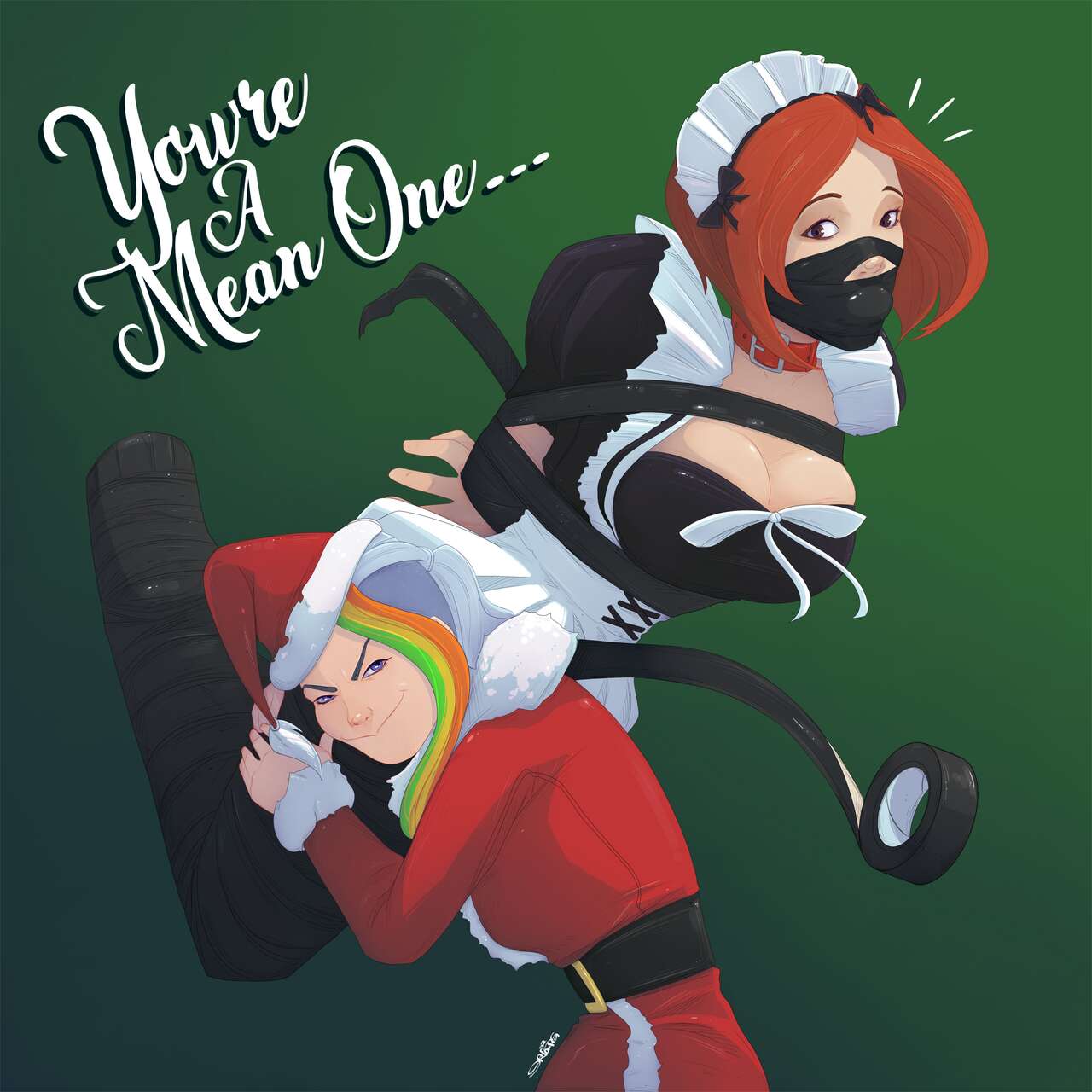 The Mean One ft. Sophia &amp; Jam page 2 full