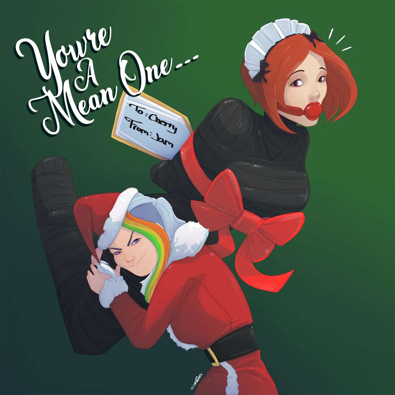 The Mean One ft. Sophia &amp; Jam page 3 full