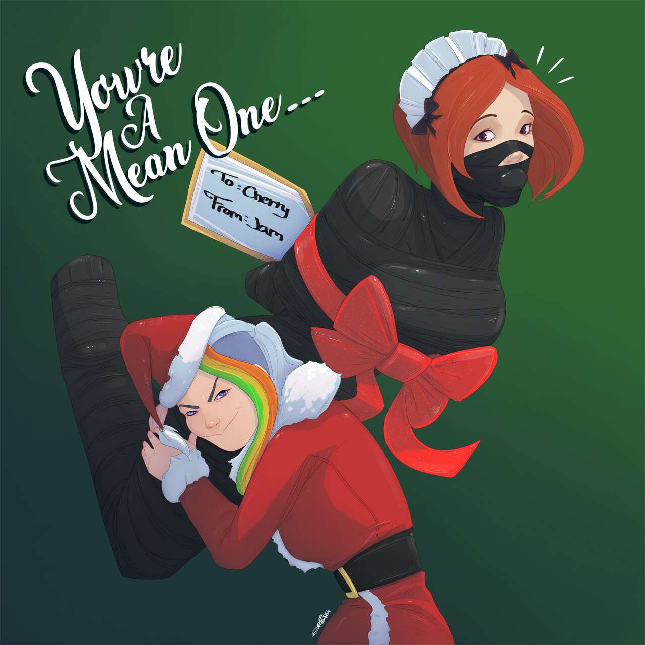 The Mean One ft. Sophia &amp; Jam page 4 full
