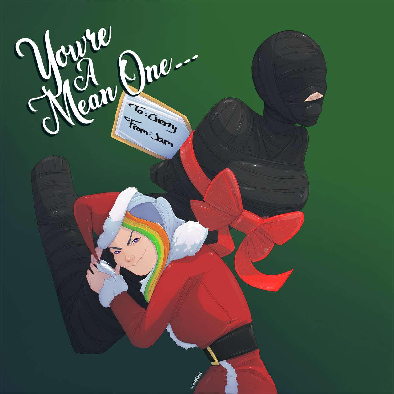 The Mean One ft. Sophia &amp; Jam page 5 full